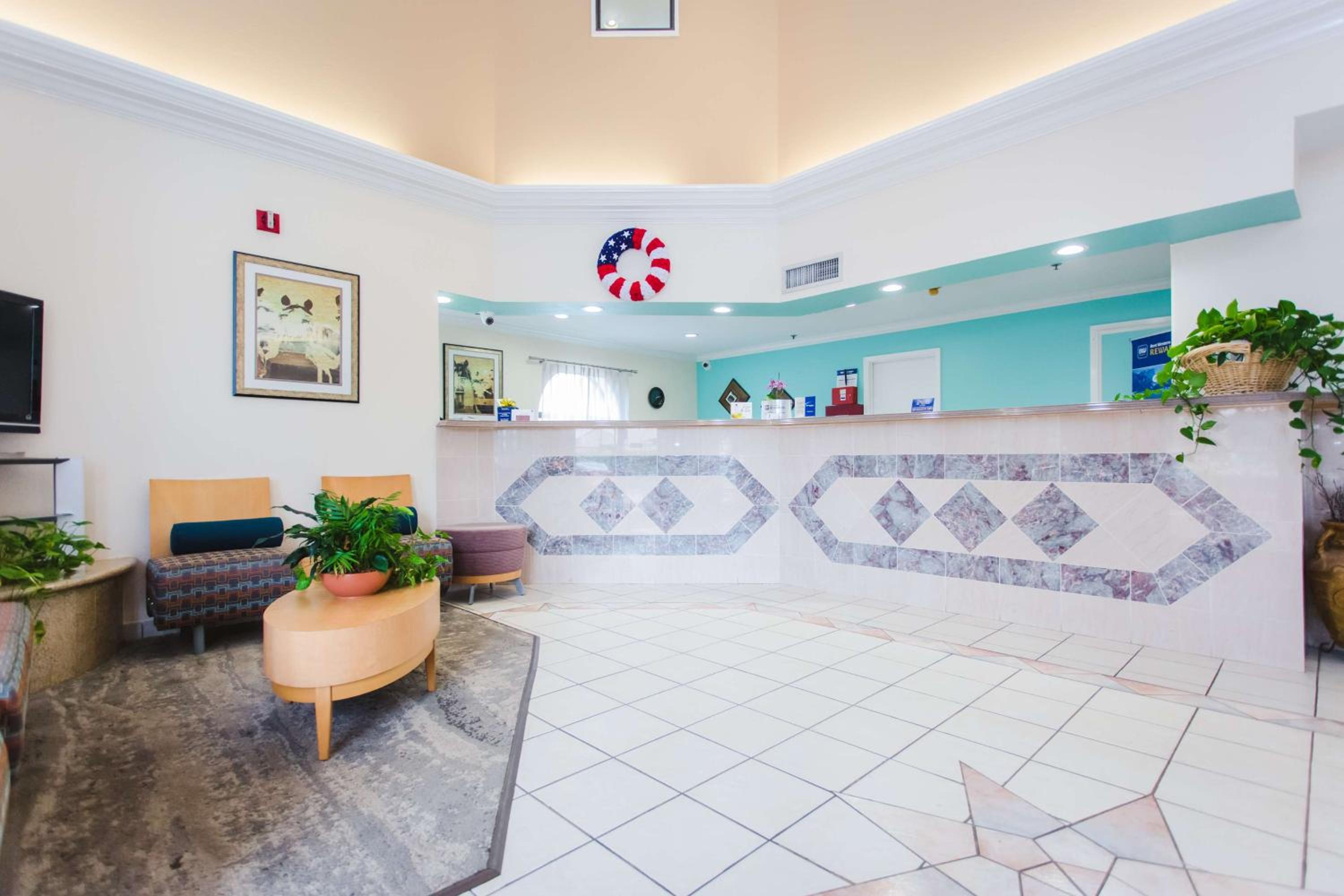 recepcion & lobby