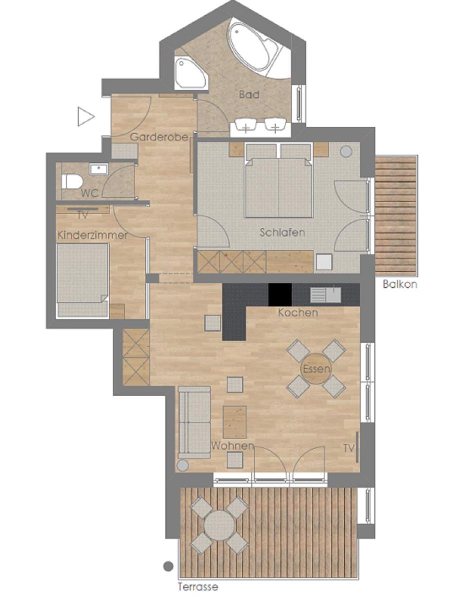 Alpenvital Tirol Appartements