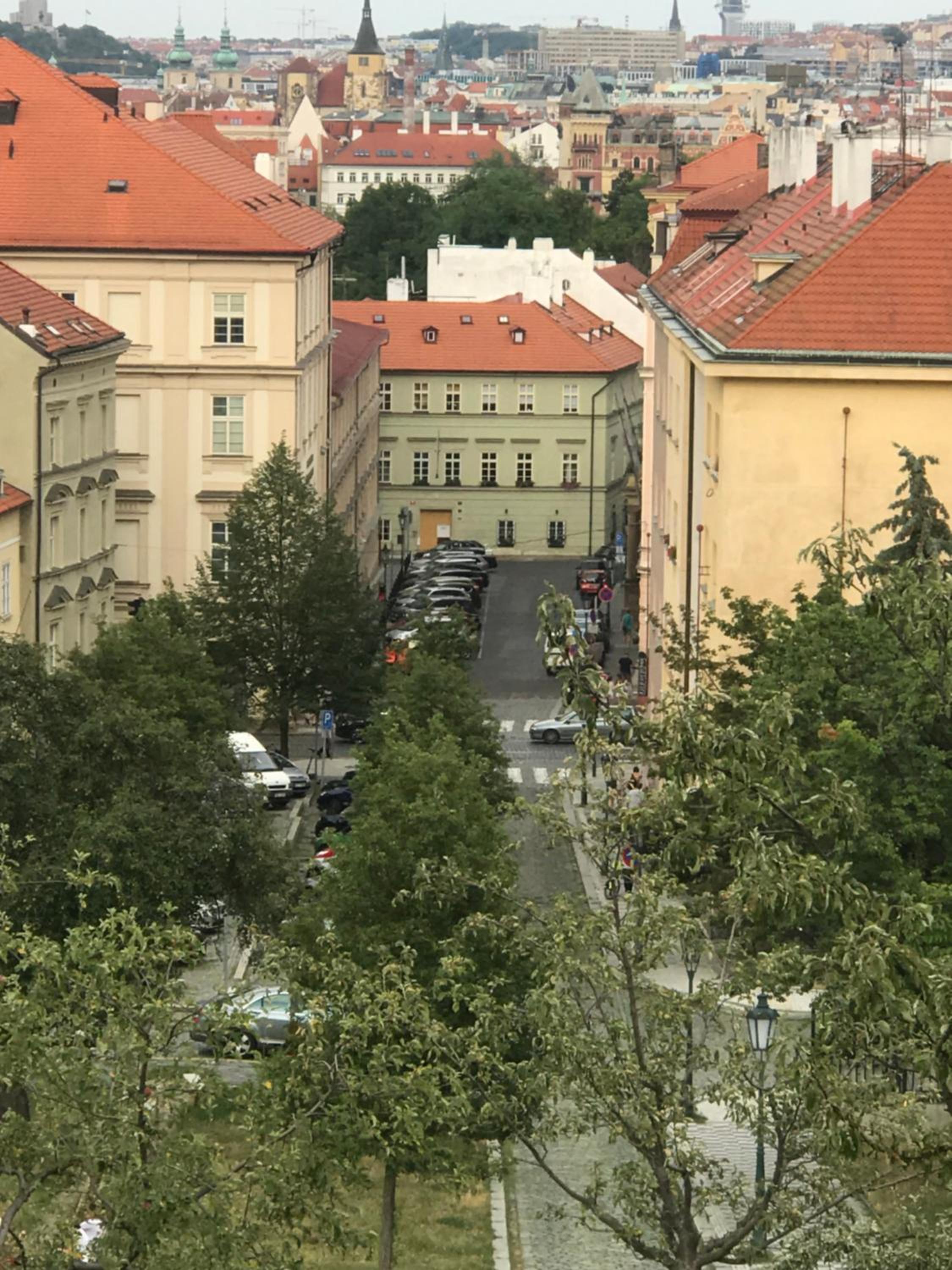 Apartment Nebovidy II - Air Conditioning - Historic City Center