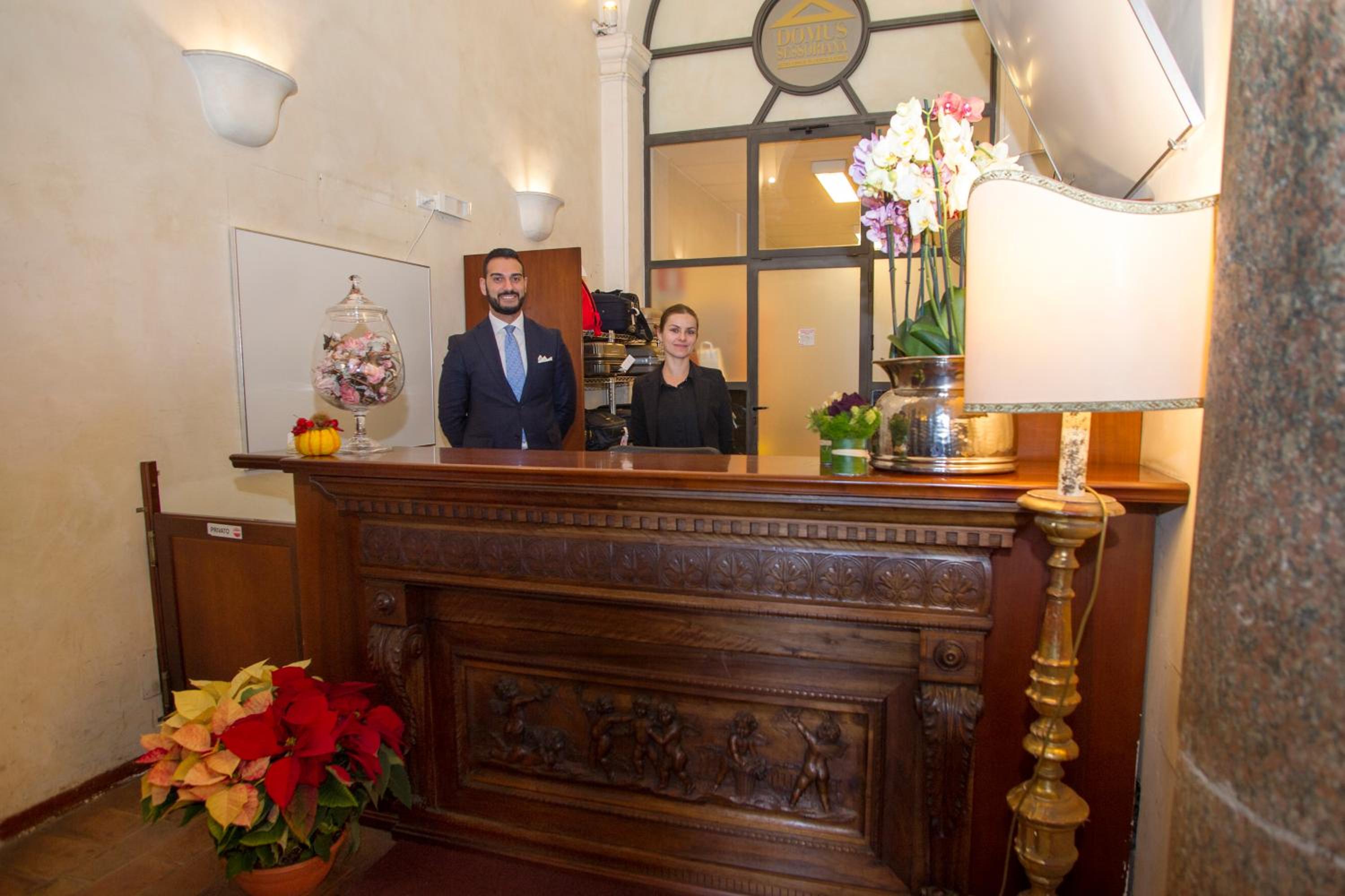 recepcion & lobby