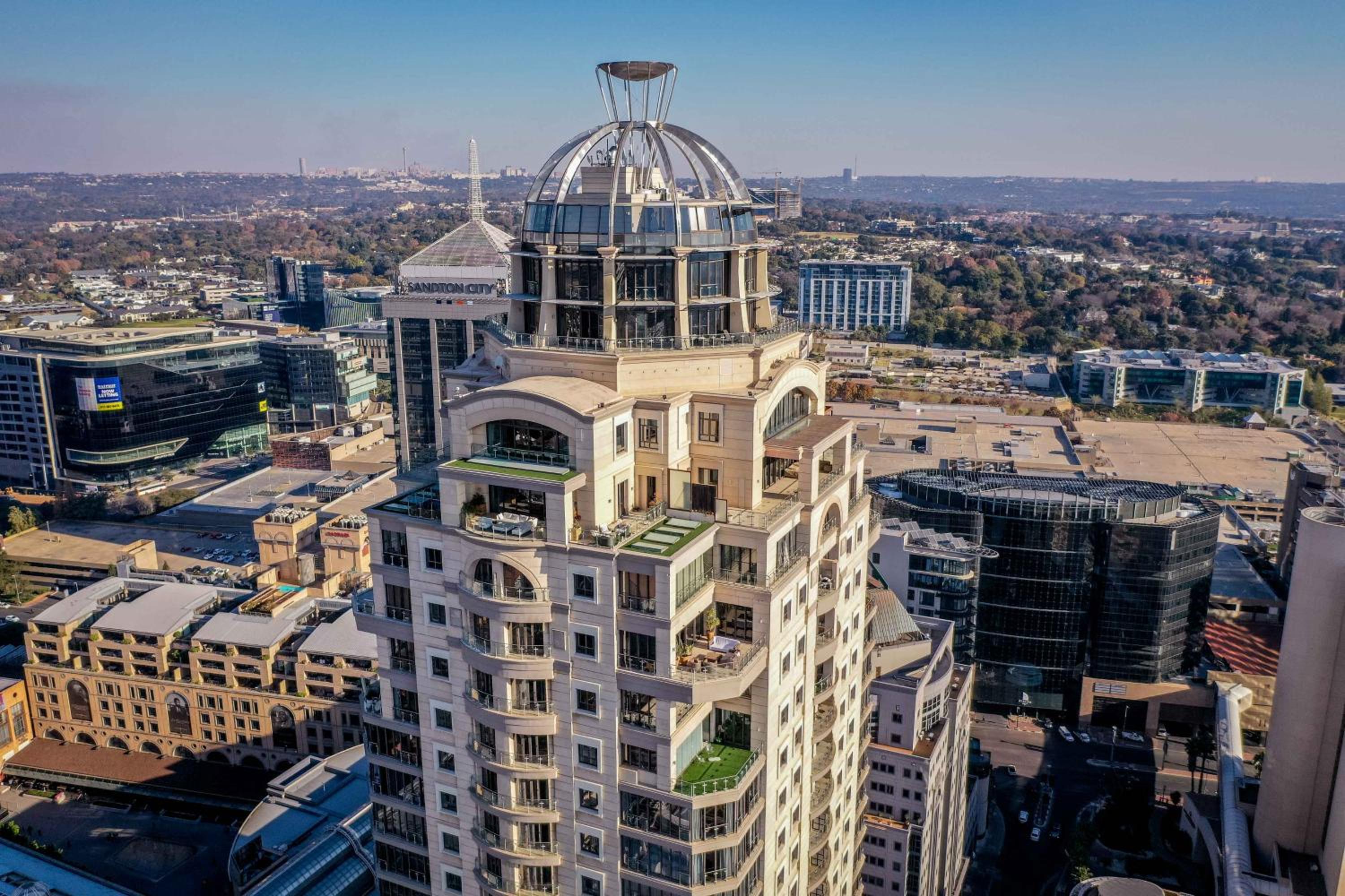 Johannesburg Vacations - The Michelangelo Towers - Property Image 93