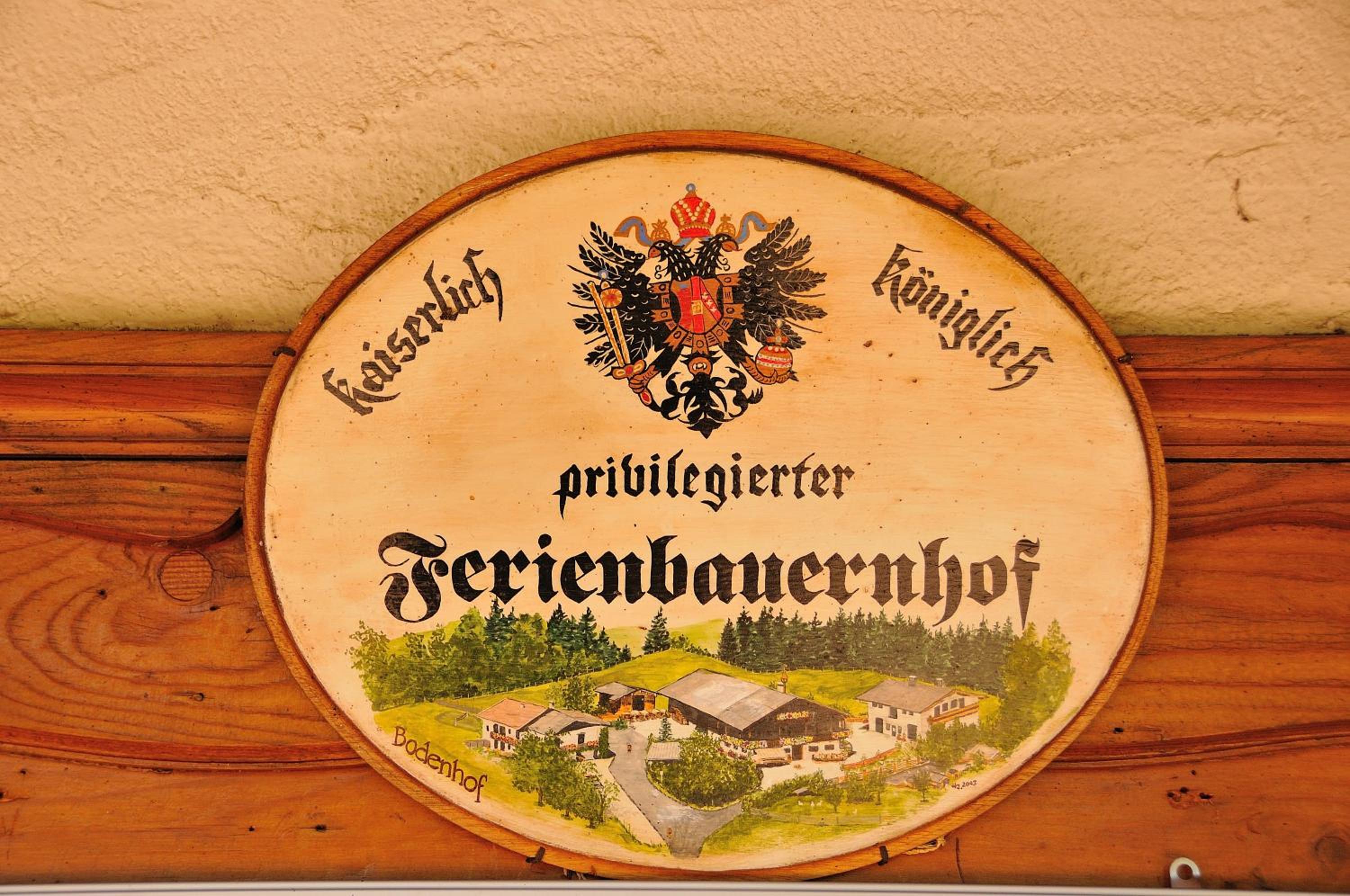 Bodenhof Ferienwohnungen