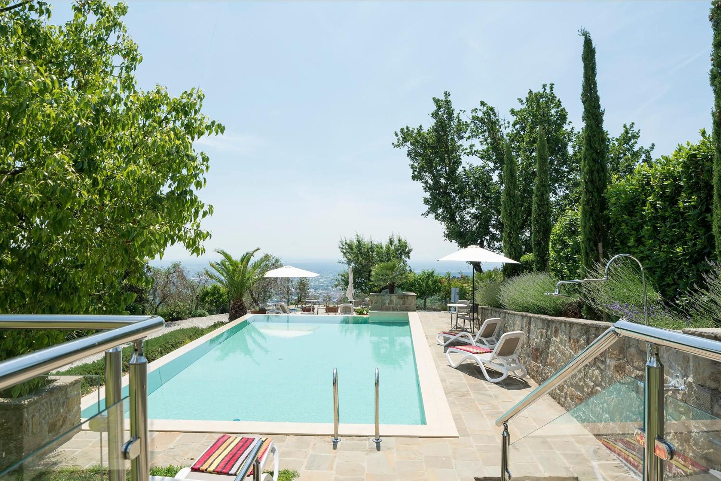 La Marginella - Tuscan Estate & Olive Orchard with Pool view 2