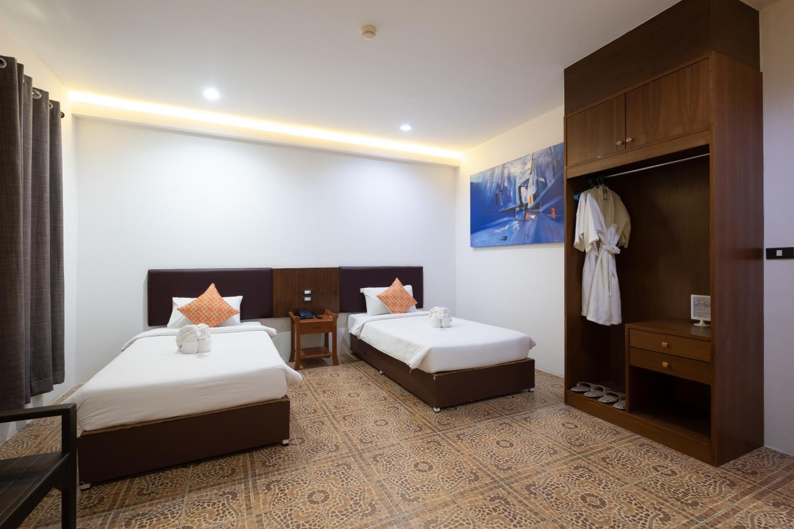 hotel room