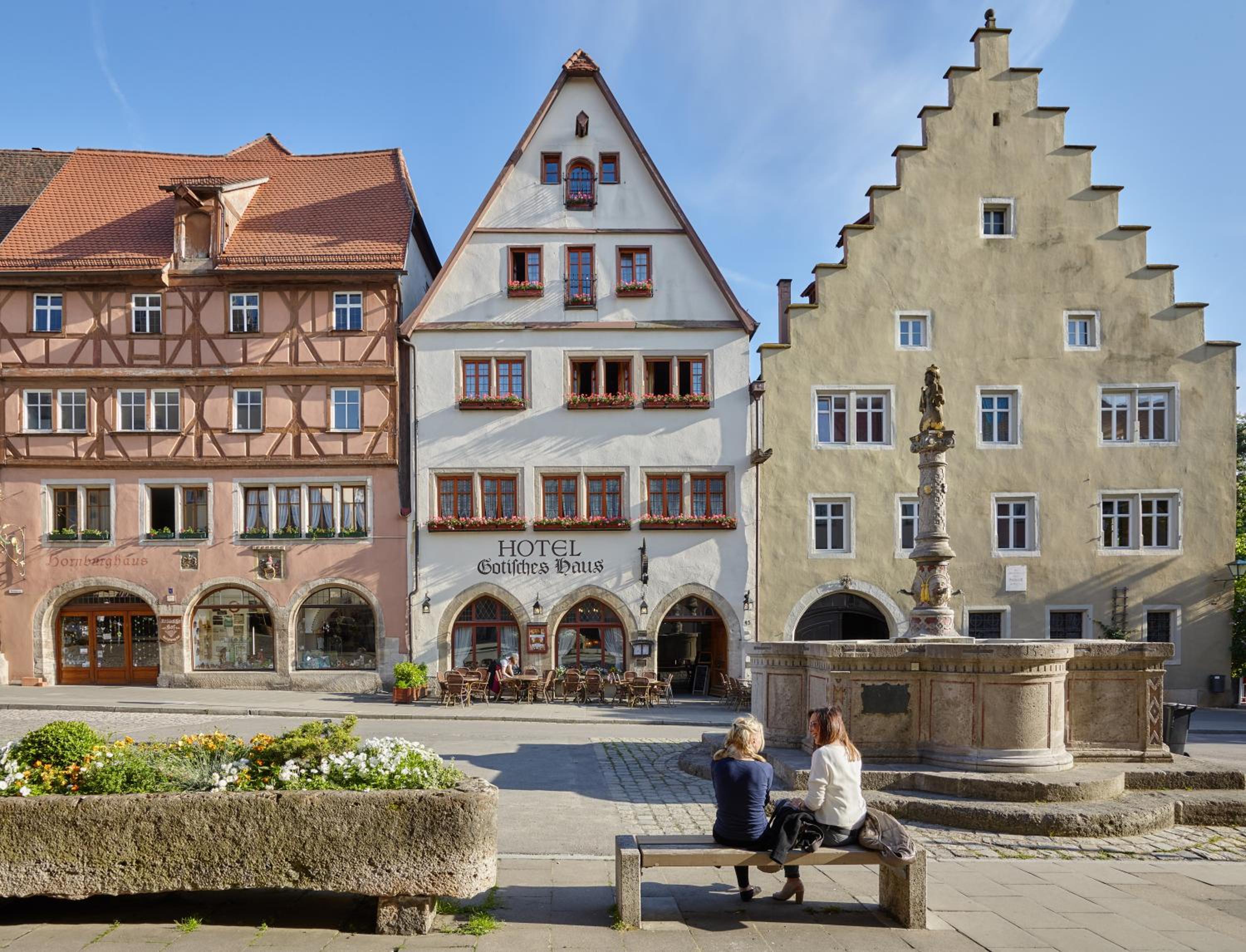 Hotel Gotisches Haus view 4