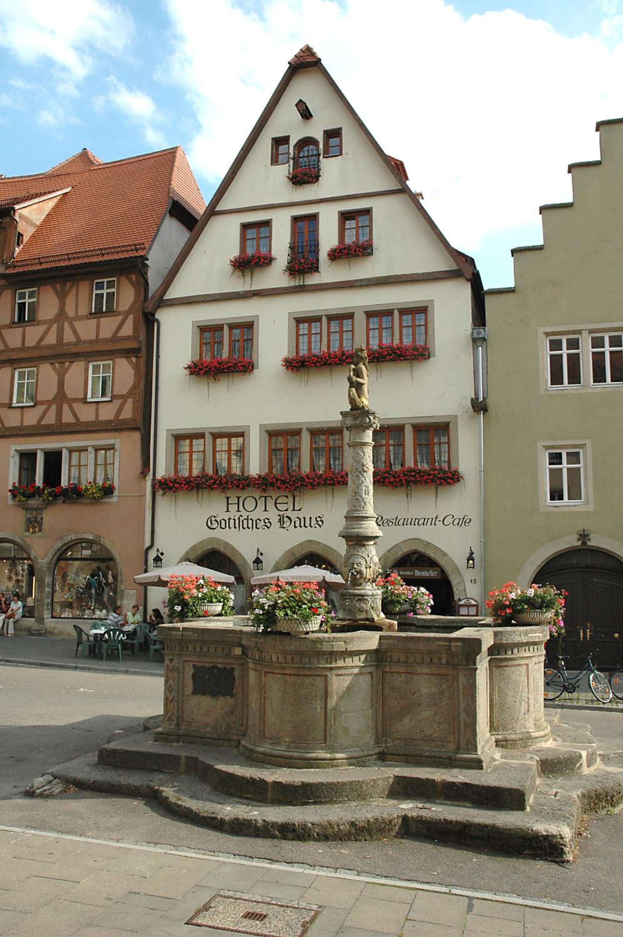 Hotel Gotisches Haus view 3