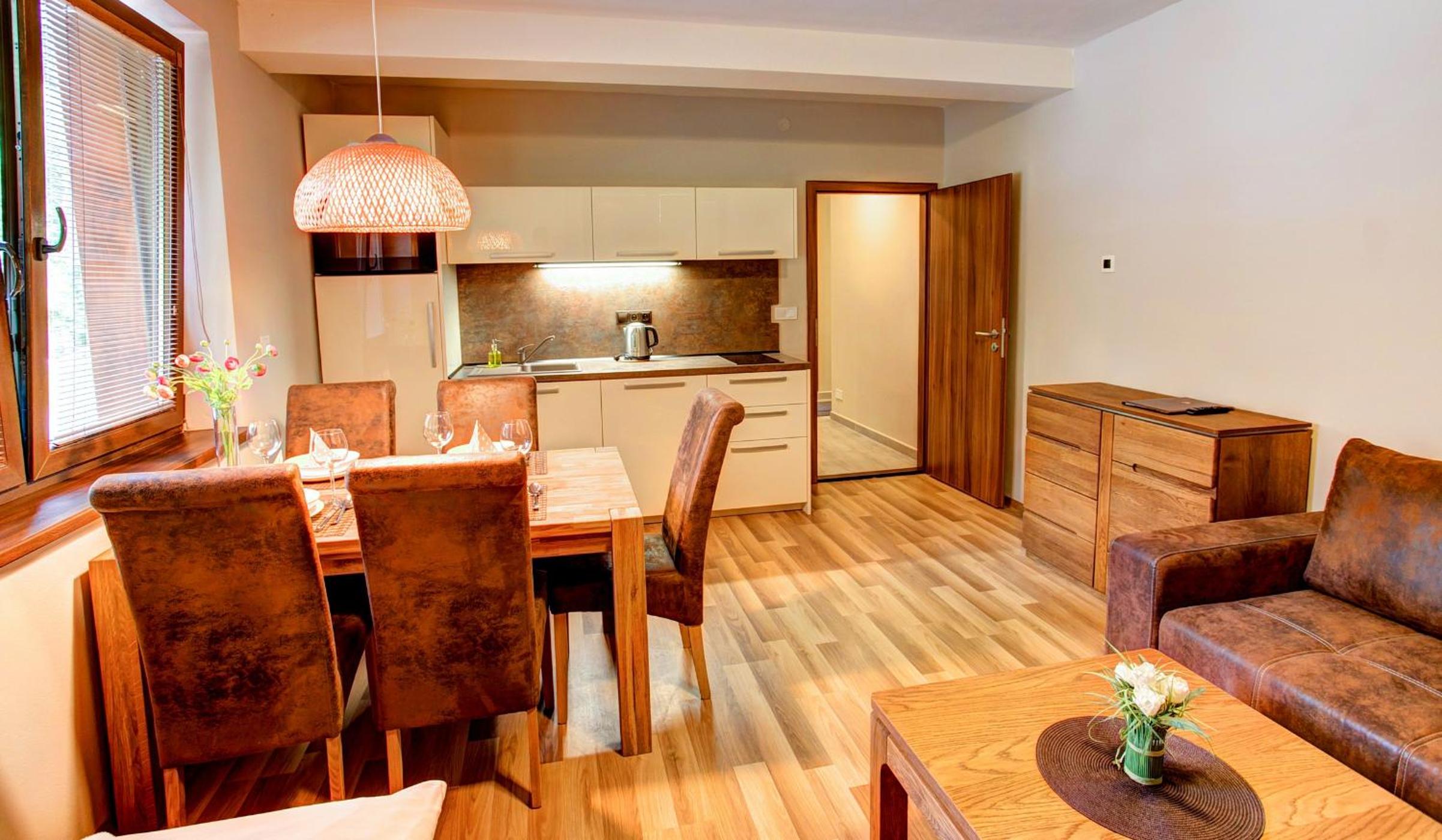Apartmány Tri Studničky
