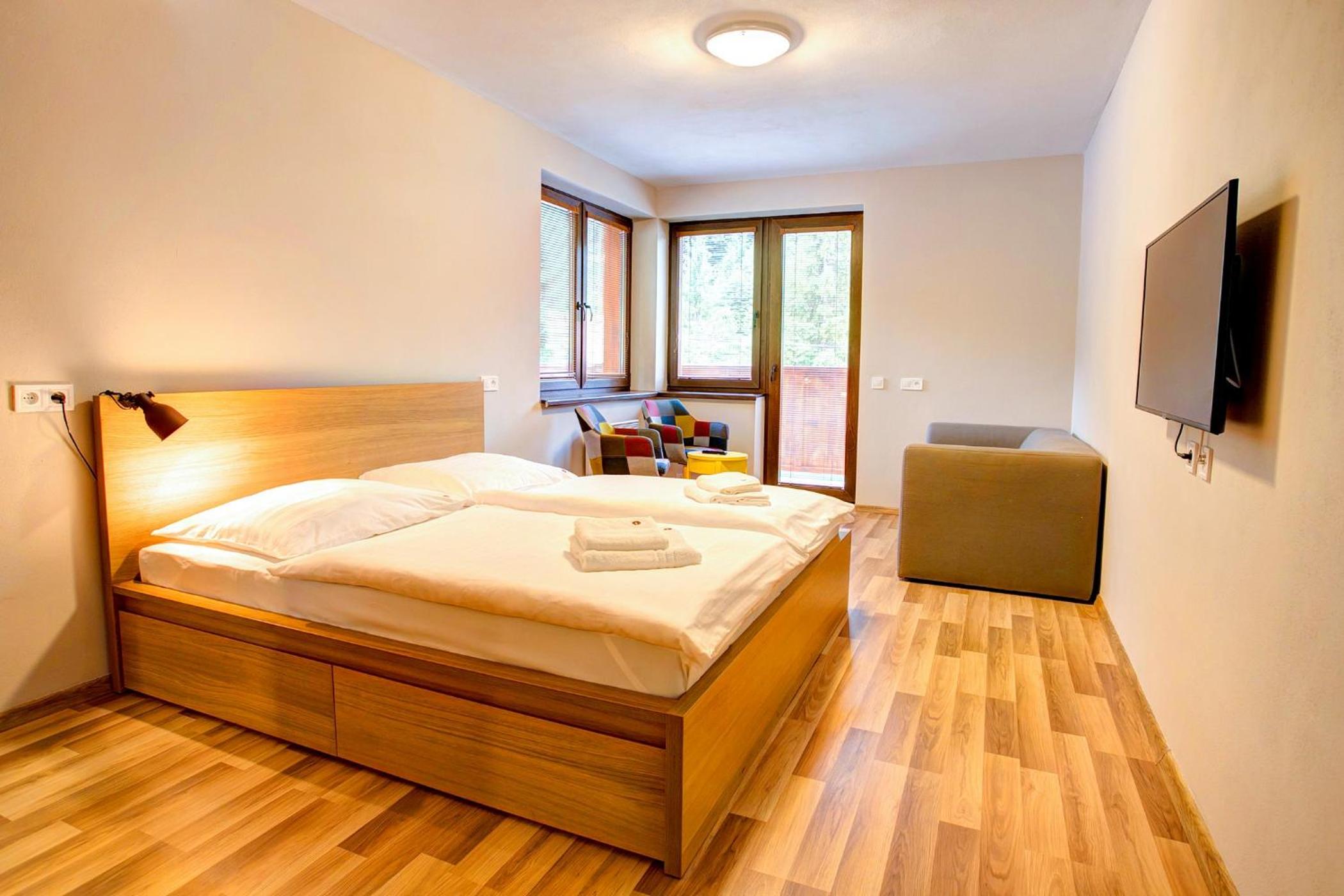 Apartmány Tri Studničky