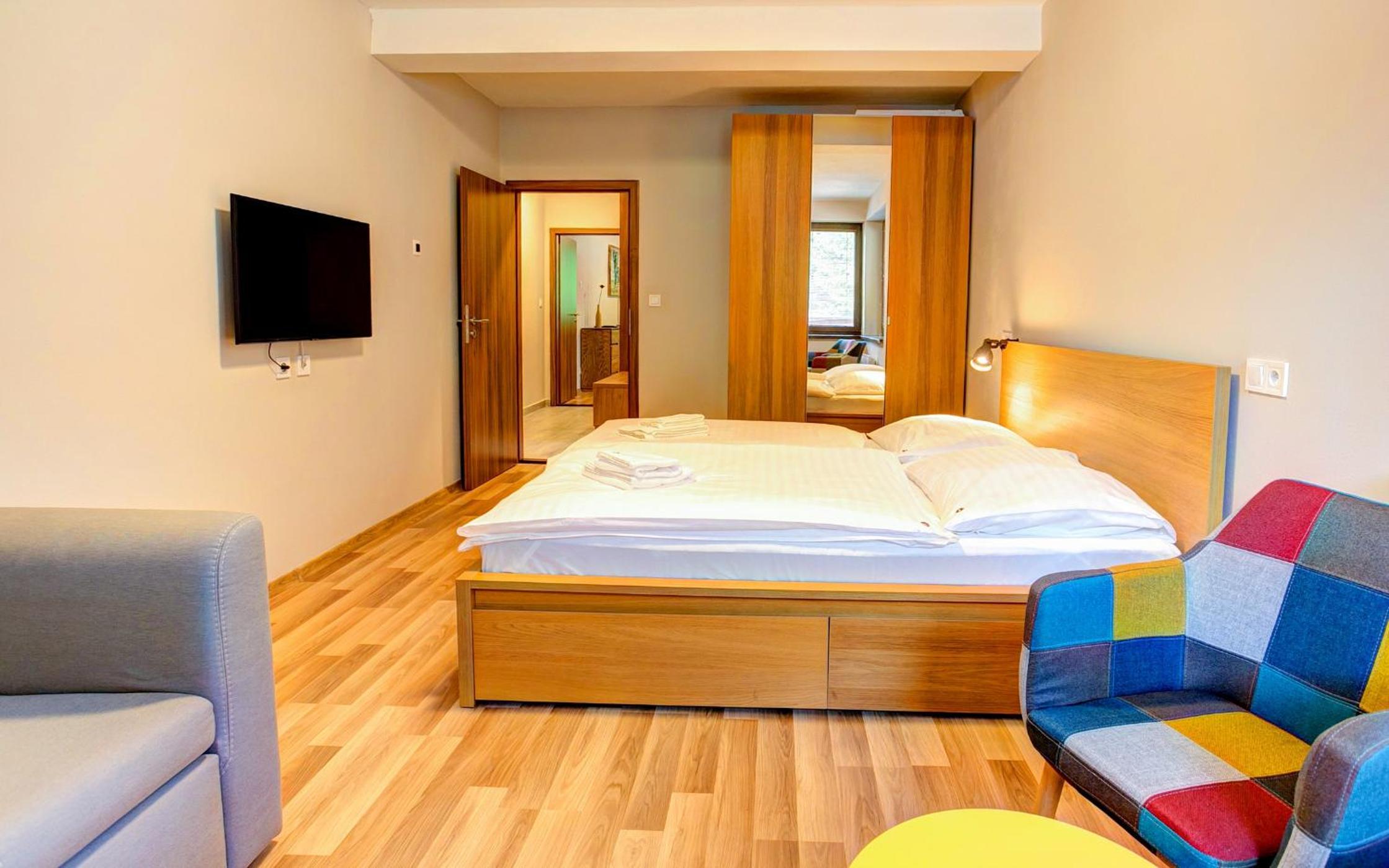 Apartmány Tri Studničky