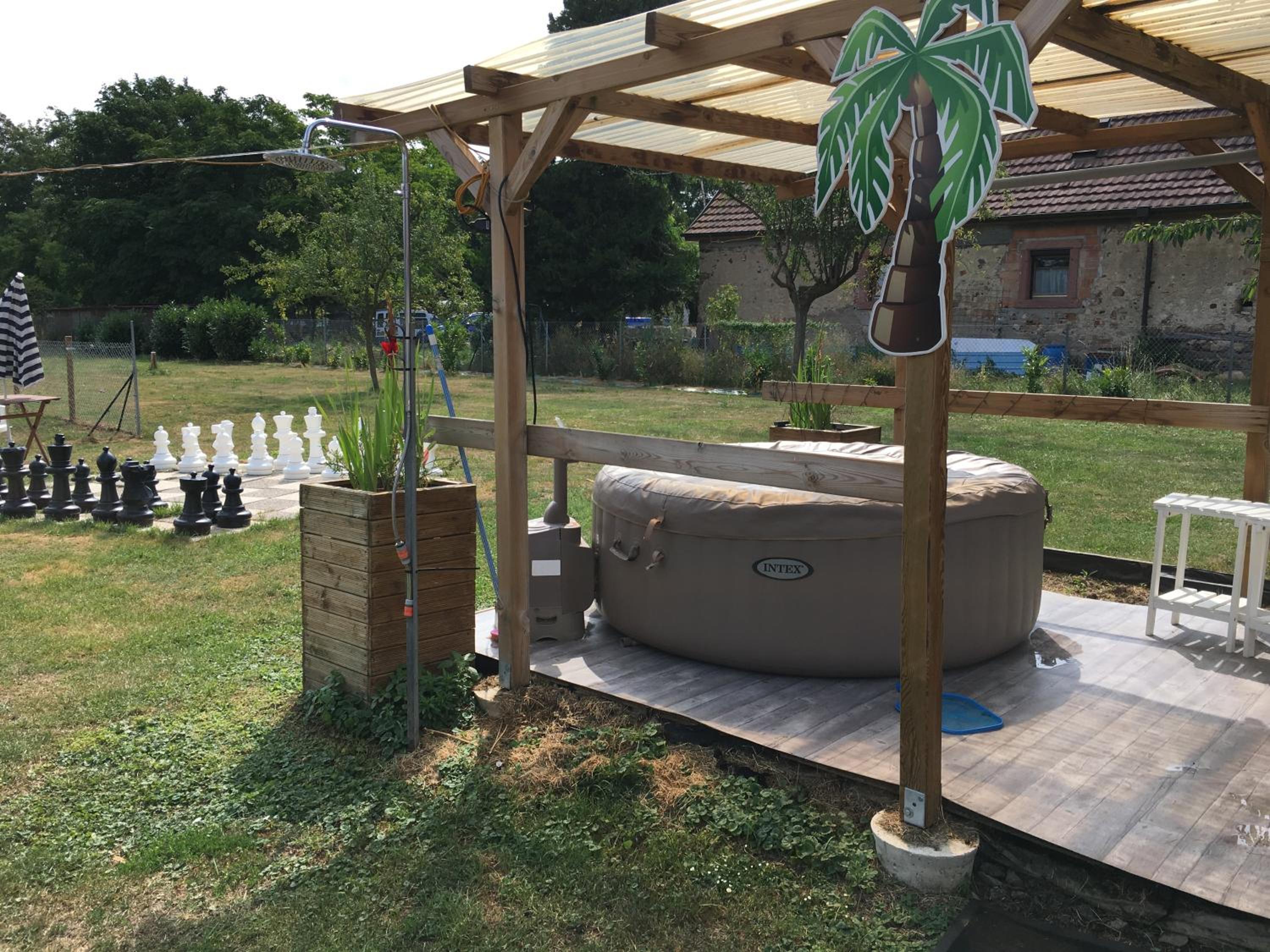 Gîte Spa Sauna Piscine CÔTÉ VERGER Merxheim Alsace