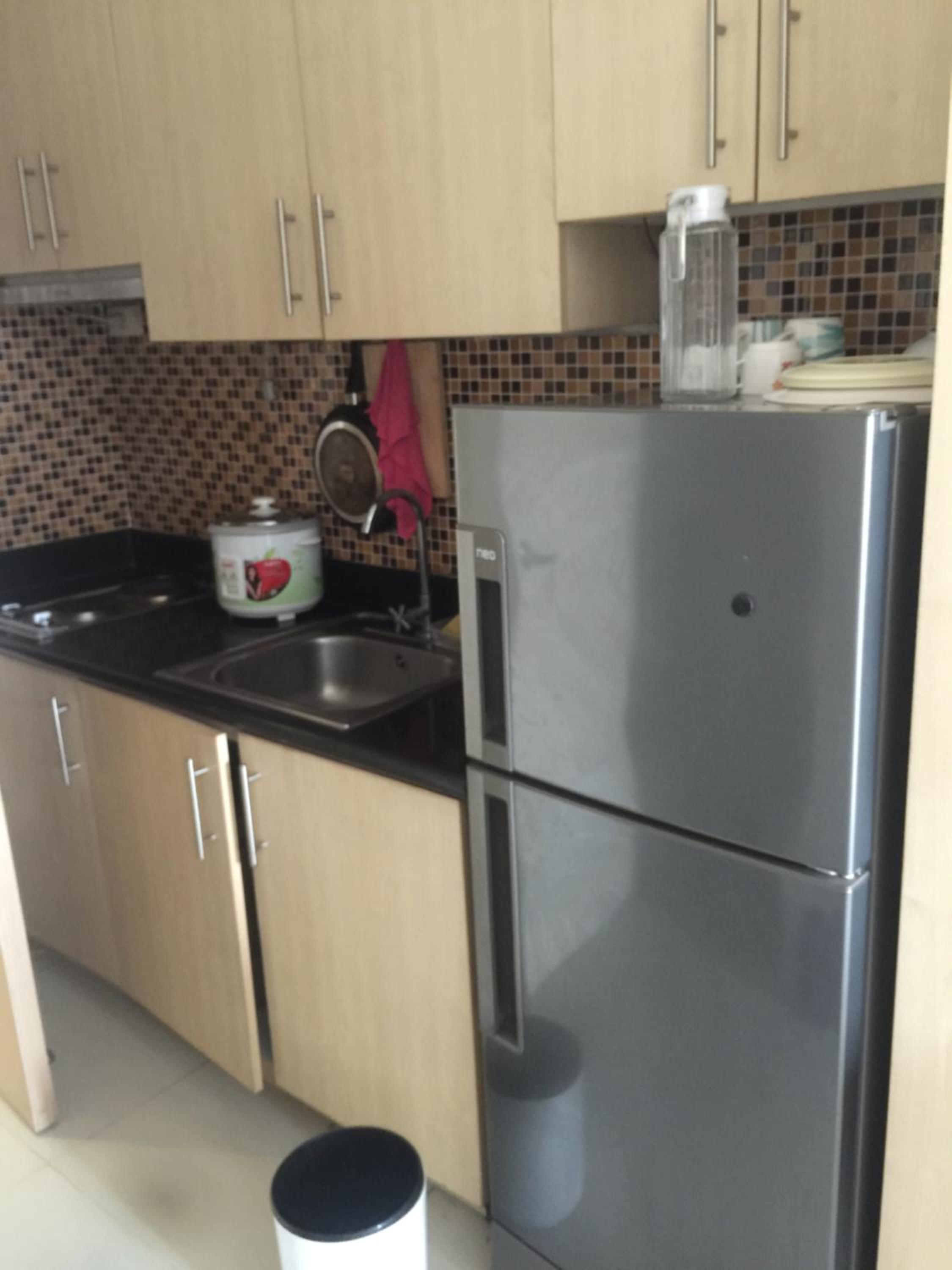 Grass Tower 3 nearby SM North amd MRT with wifi and fully furnitured view 4
