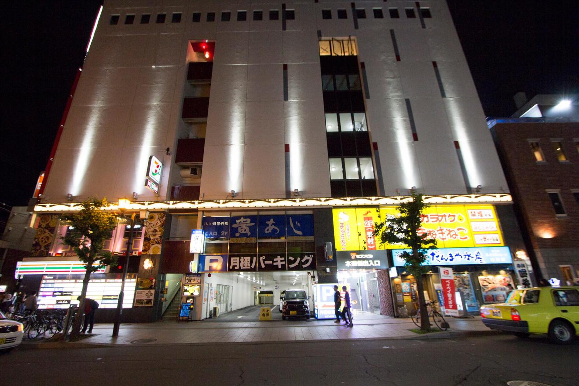 Hokkaido Asahikawa 7 - inn view 2
