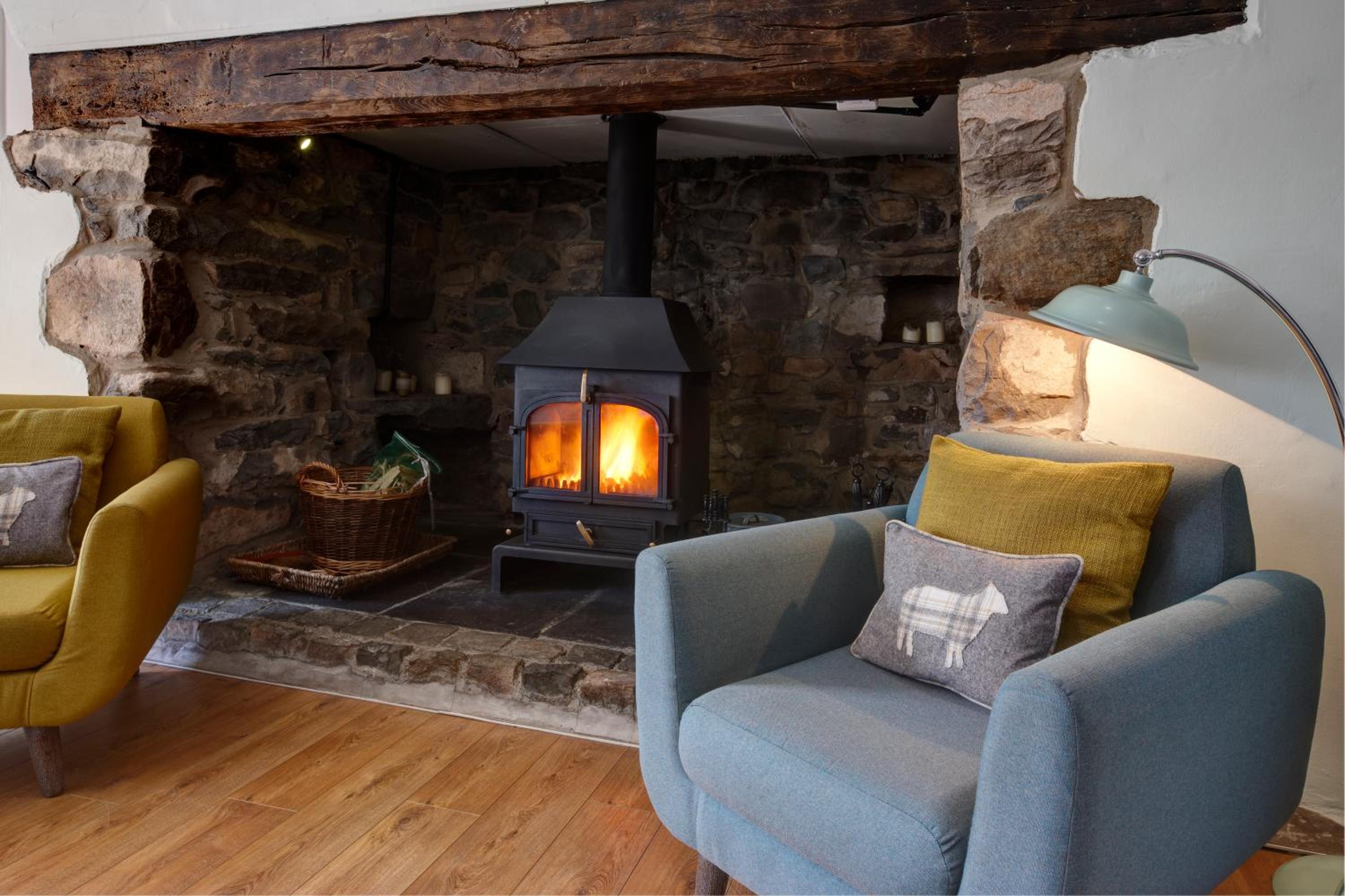 The Farmhouse Llyn Peninsula view 5