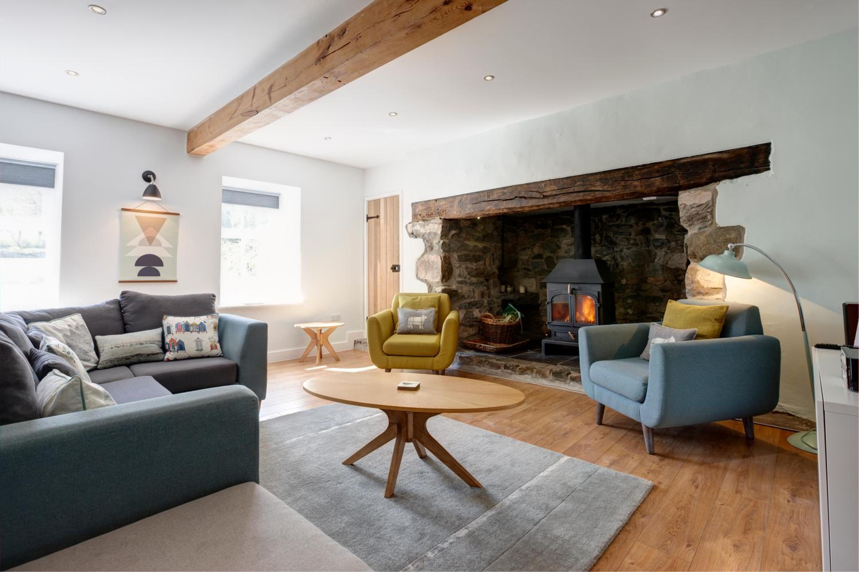 The Farmhouse Llyn Peninsula view 4