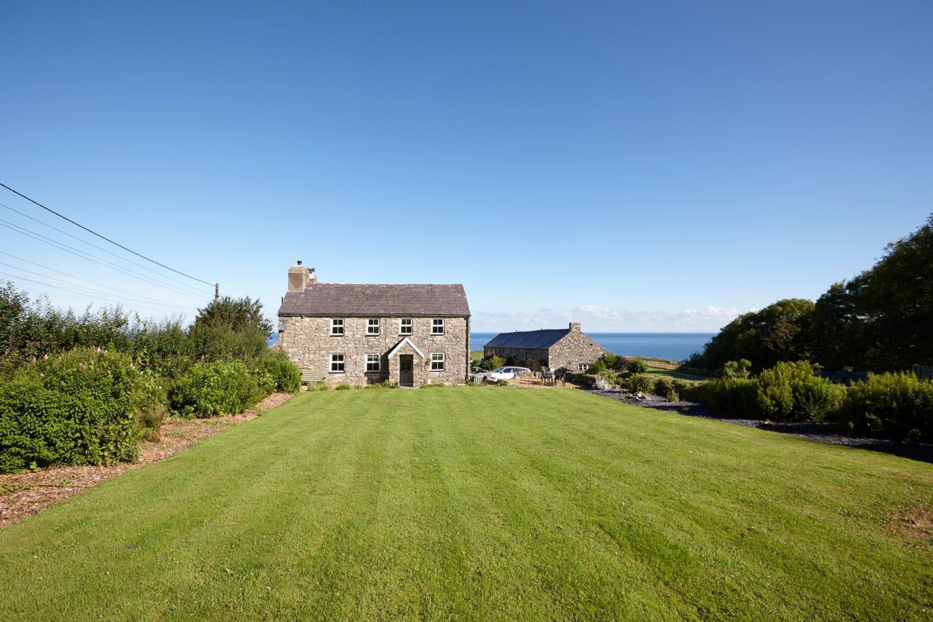 The Farmhouse Llyn Peninsula view 3