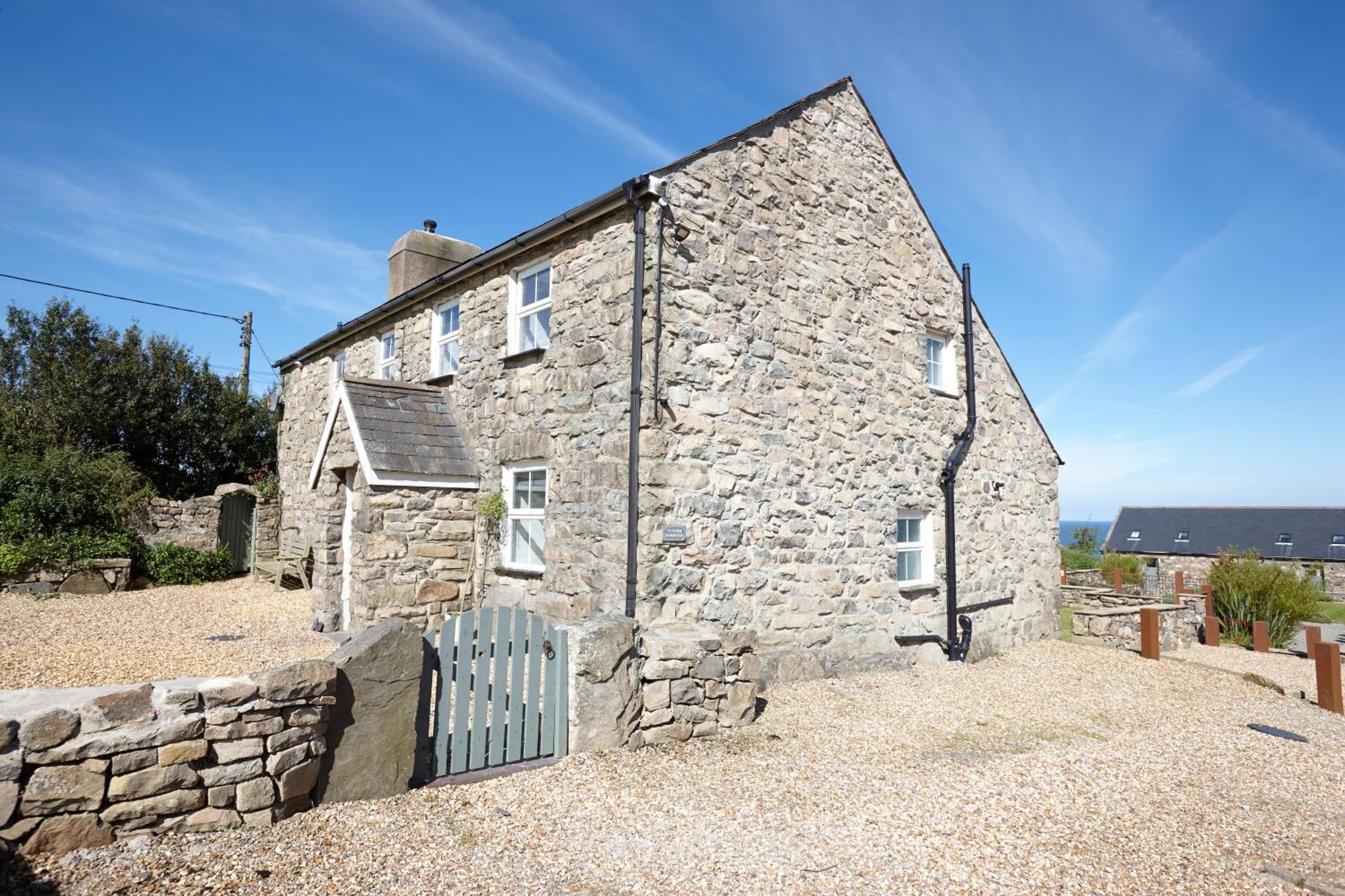 The Farmhouse Llyn Peninsula view 2