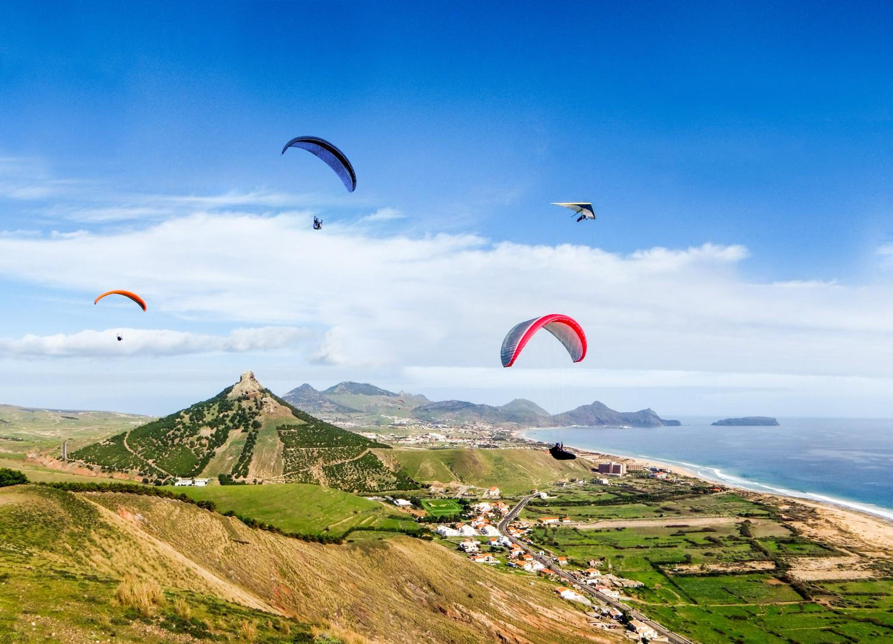 Porto Santo Blue House view 2