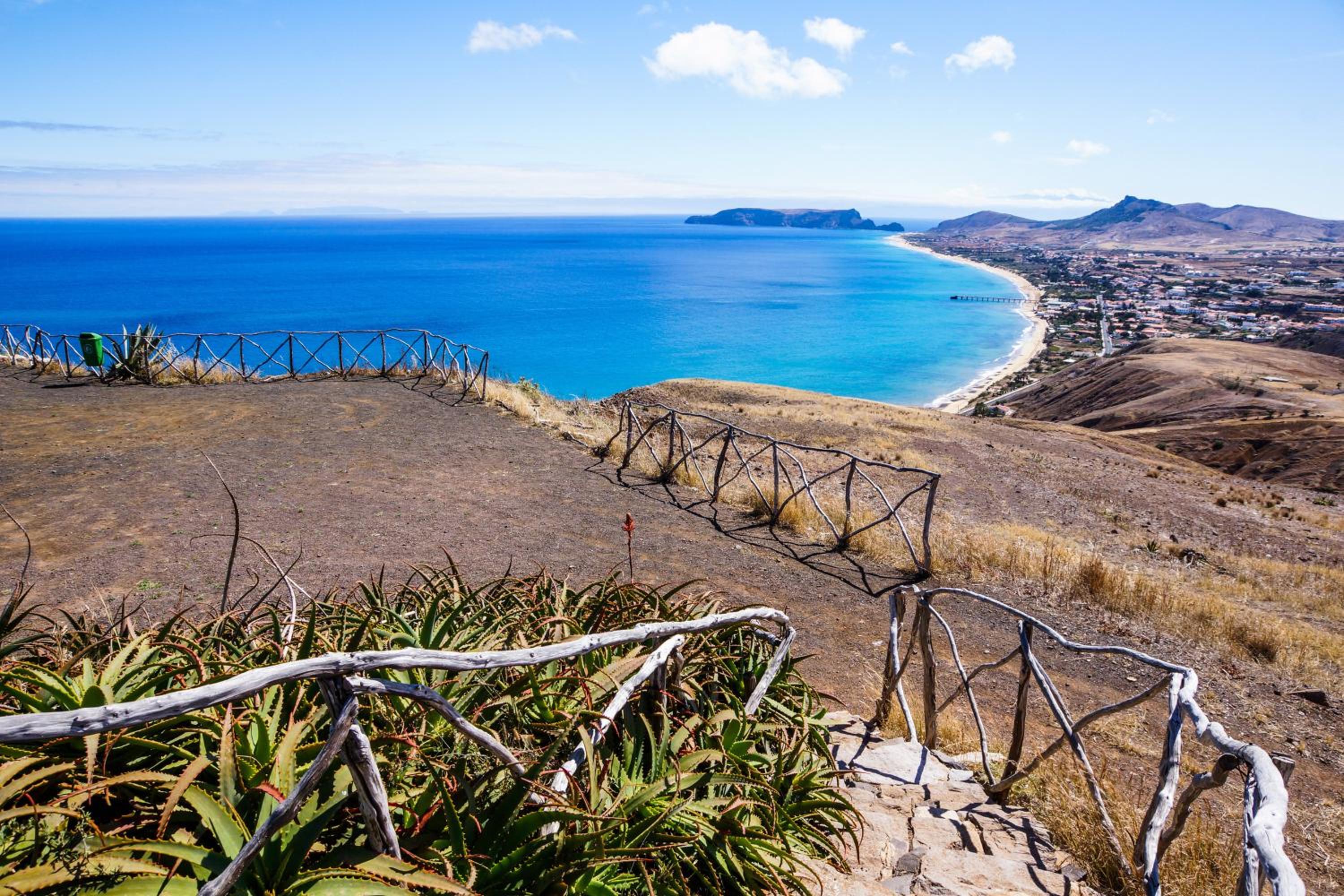 Porto Santo Blue House view 4