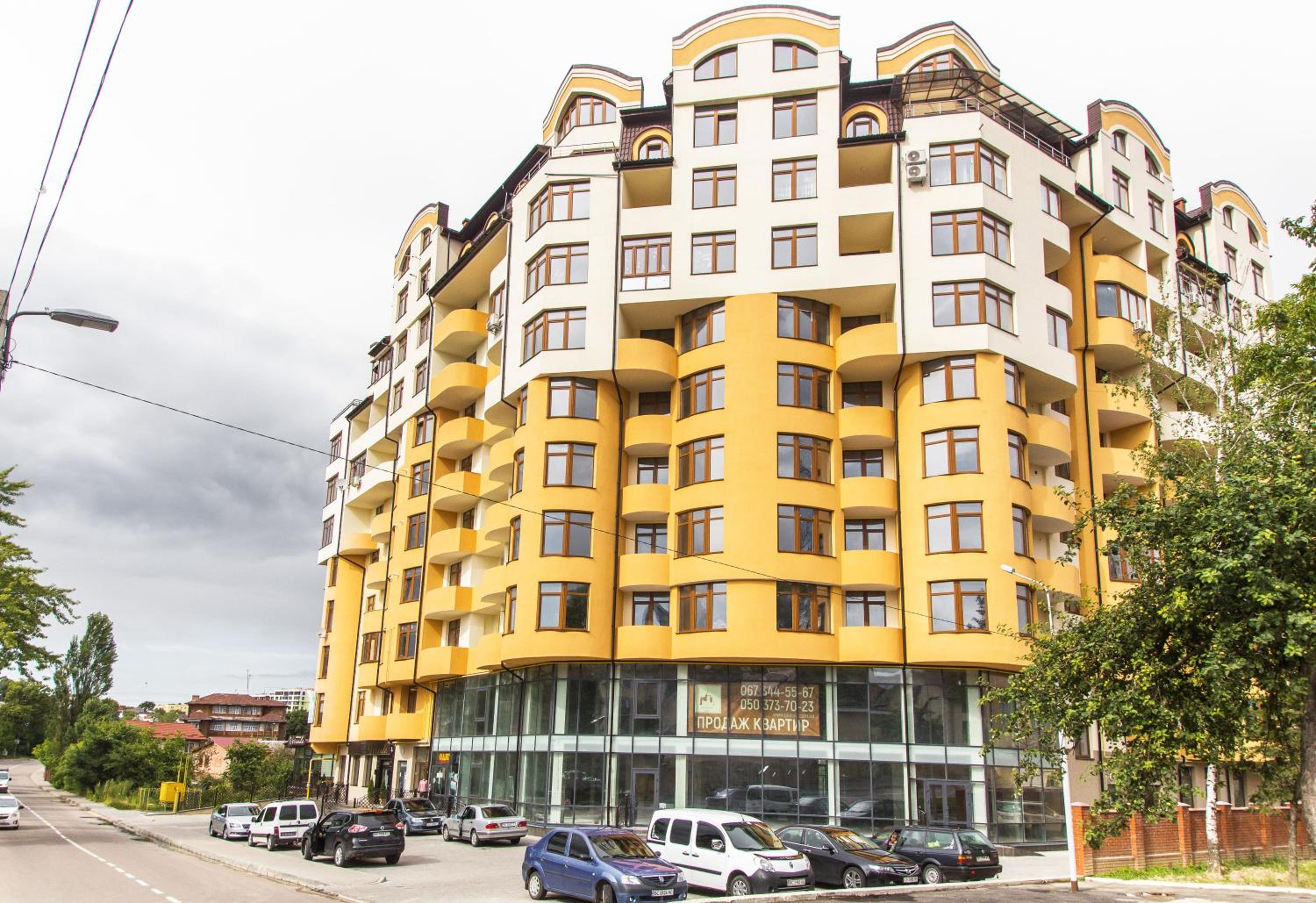 Apartments Roksolany 16 view 2