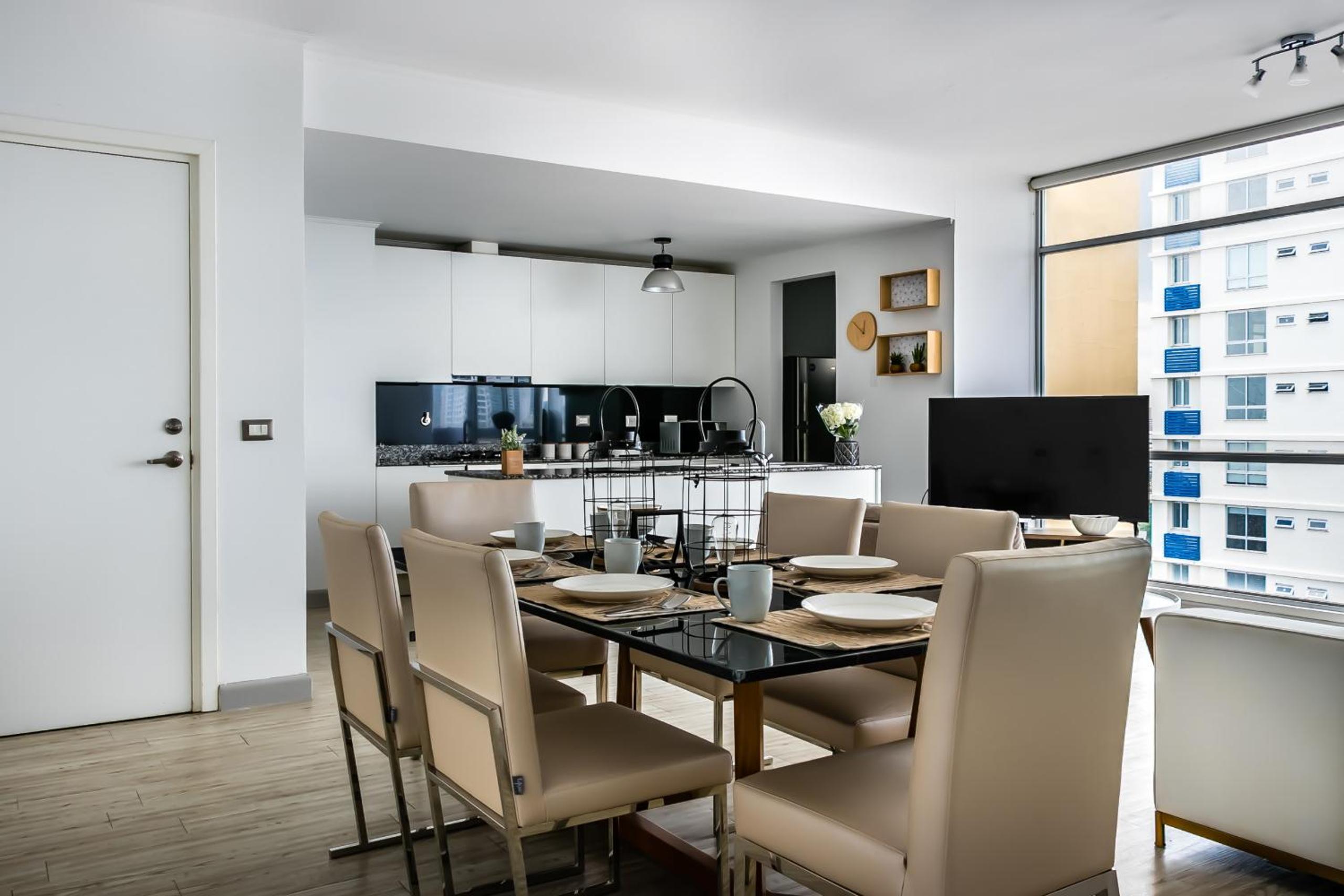 Irresistible Apartment City Center - PH Quartier Atlapa view 4