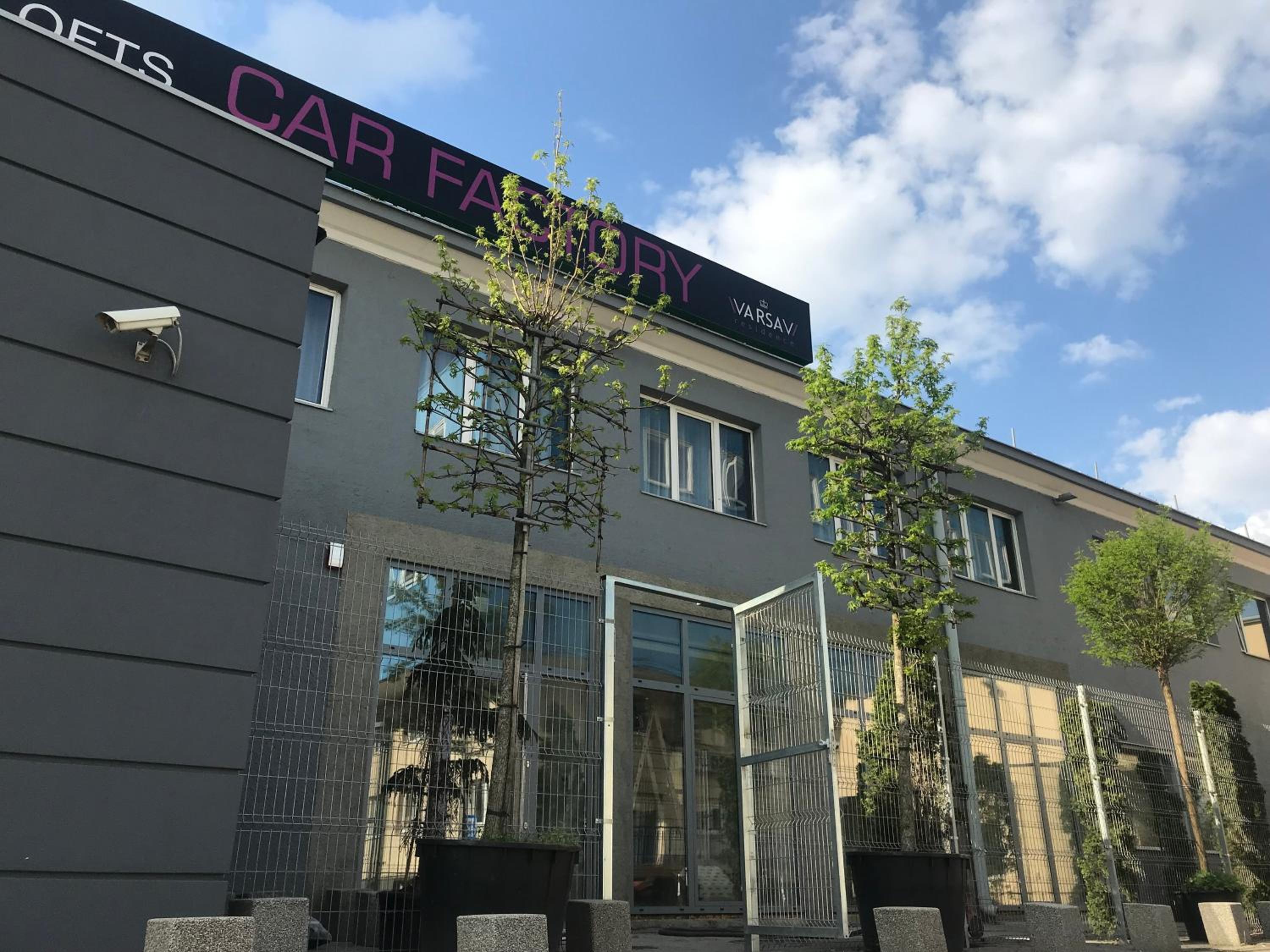 Apart Lofts Car Factory by WarsawResidence Group view 5
