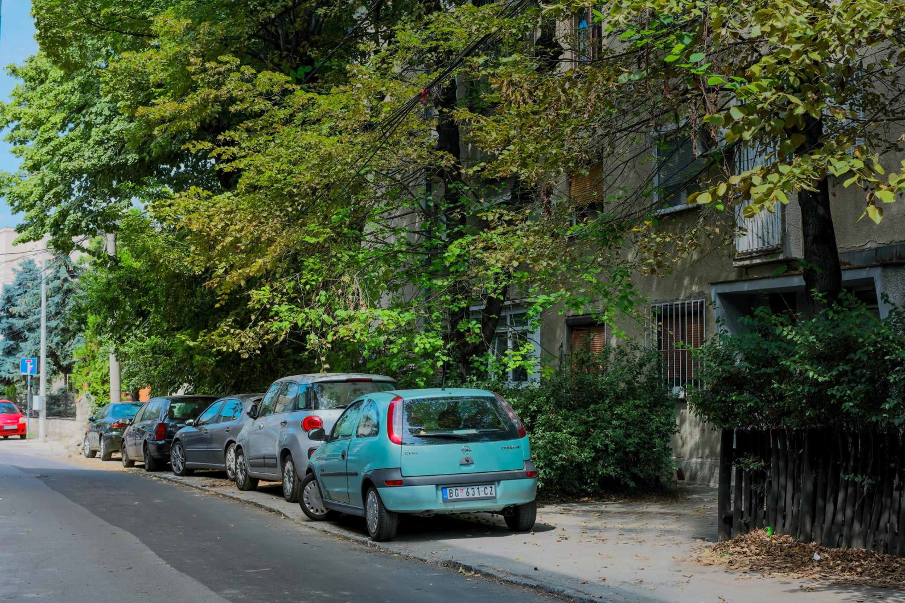 parking