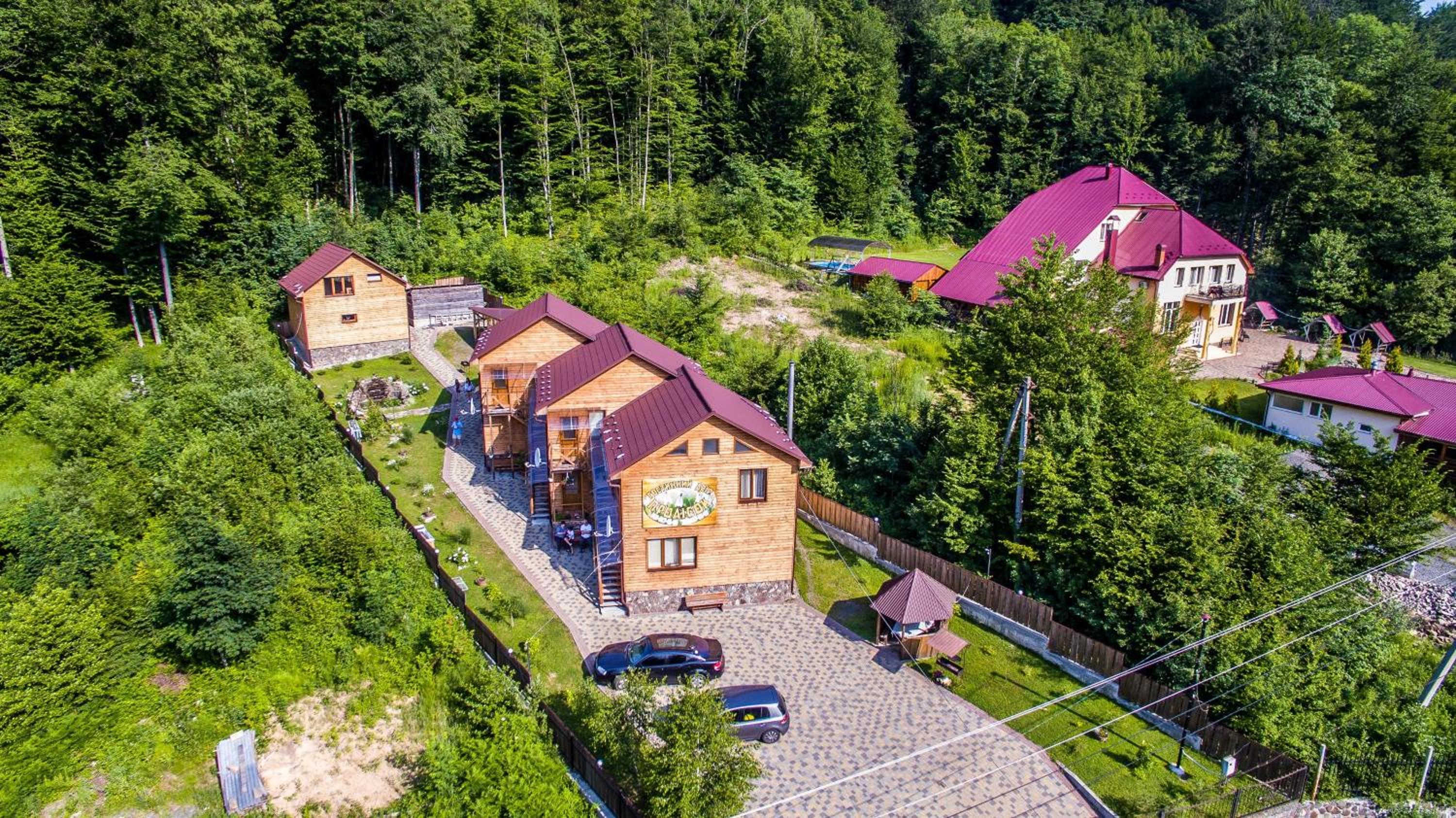 Санаторий "Синяк" гостиный двор "ПРОЛИСОК" view 2