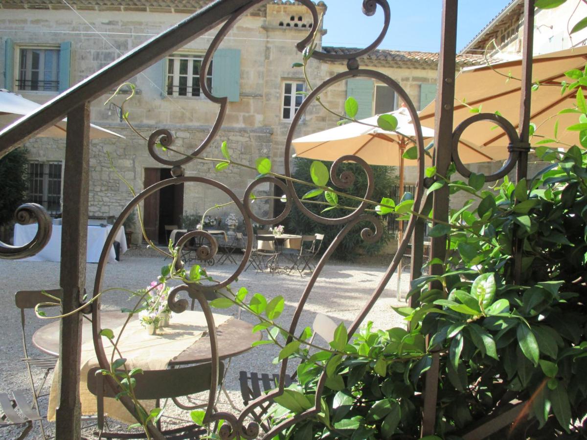 outdoor BBQ area