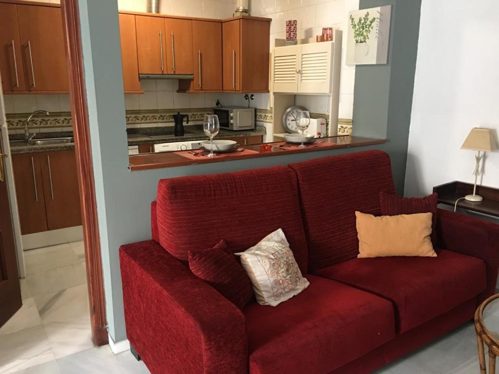 Apartamento Balneario playa Caleta