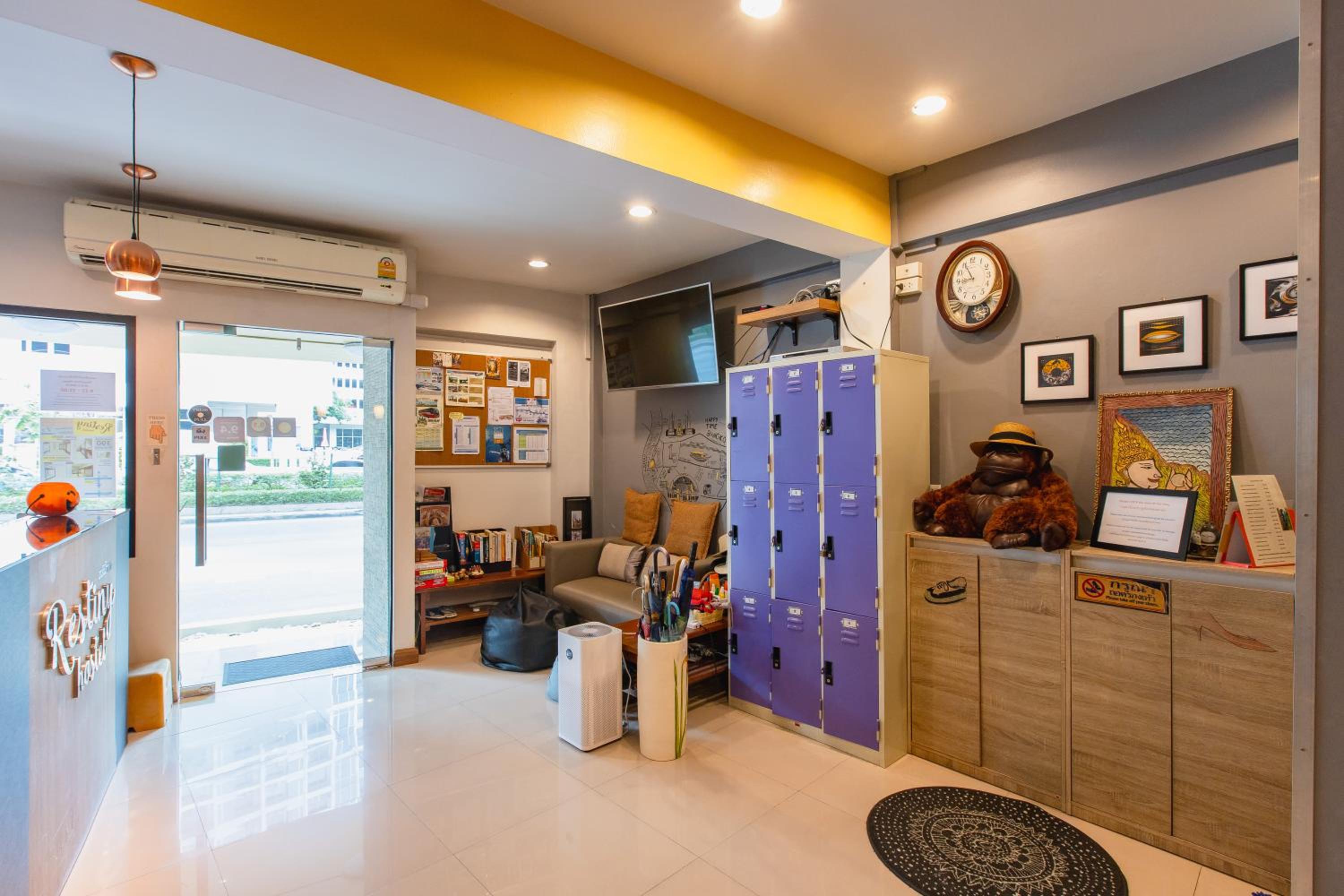 recepcion & lobby