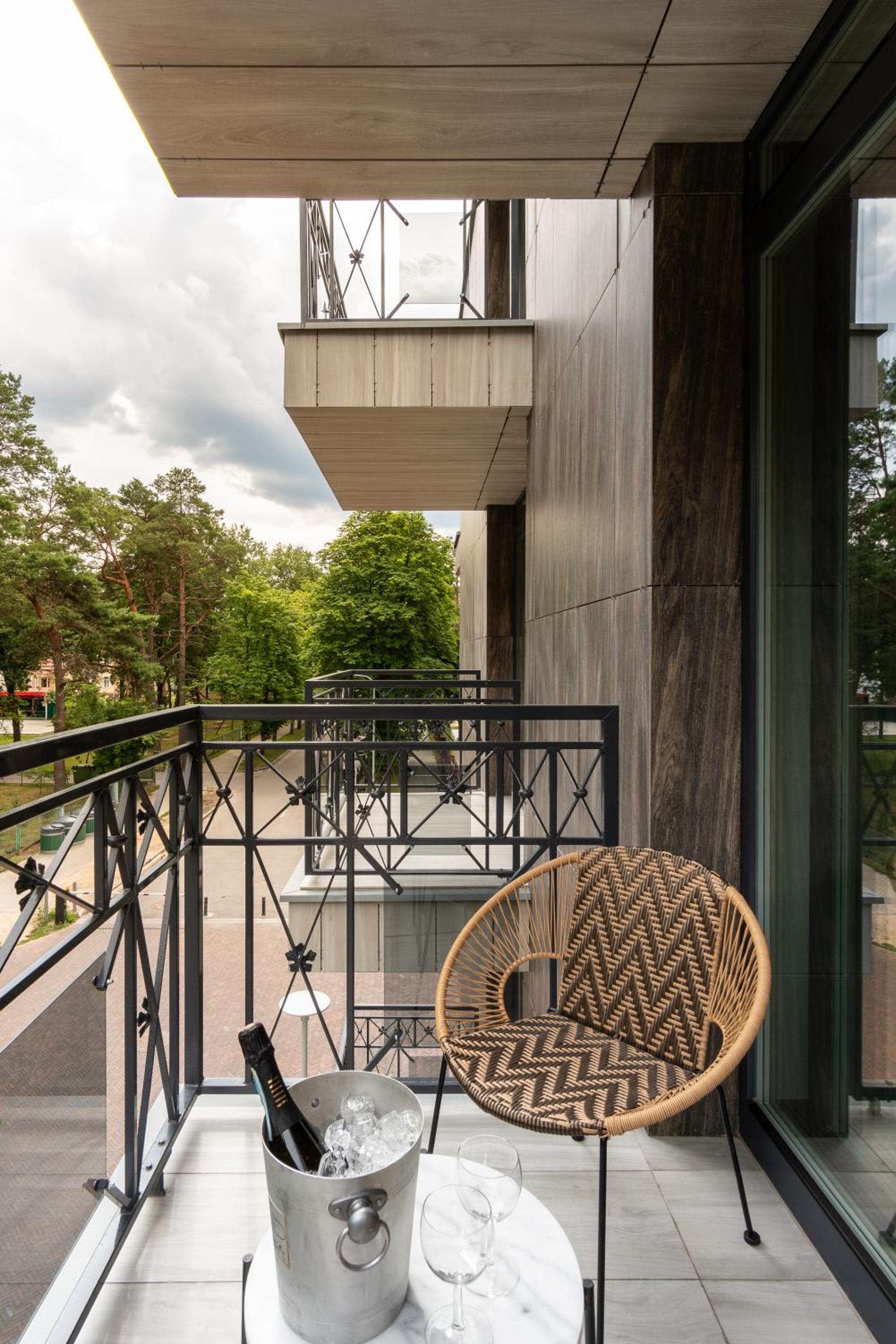 balance & terrace