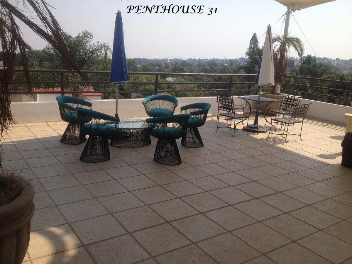 outdoor BBQ area