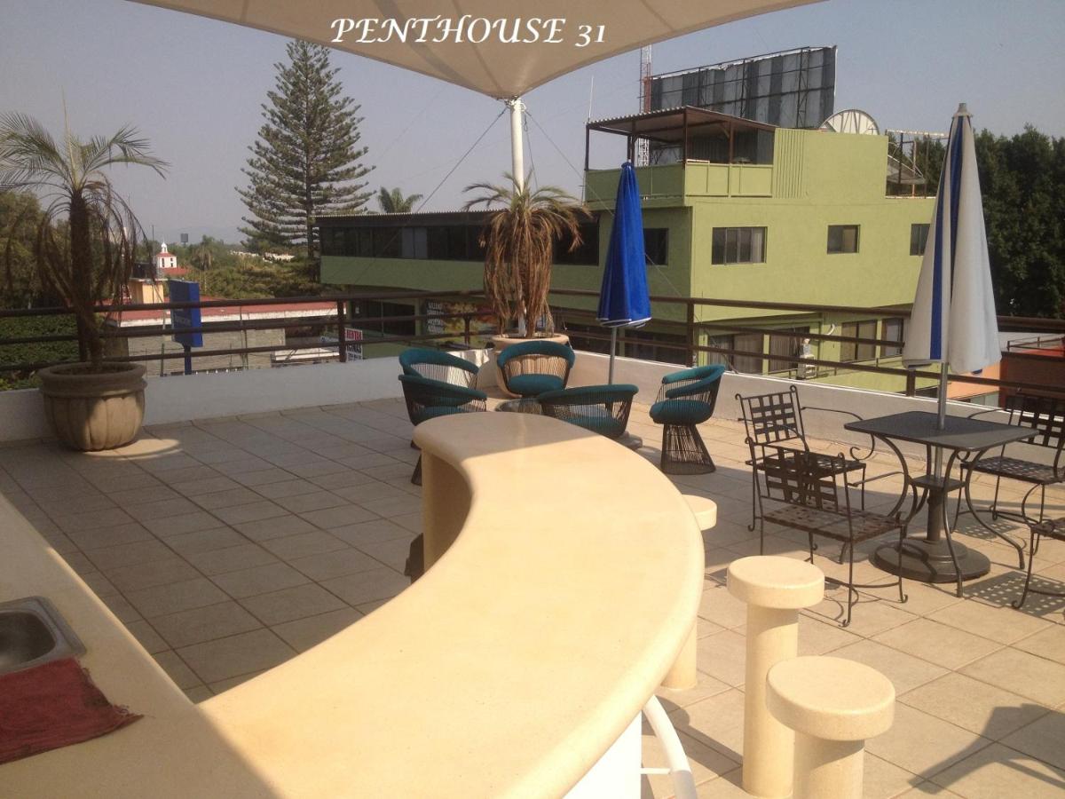 outdoor BBQ area