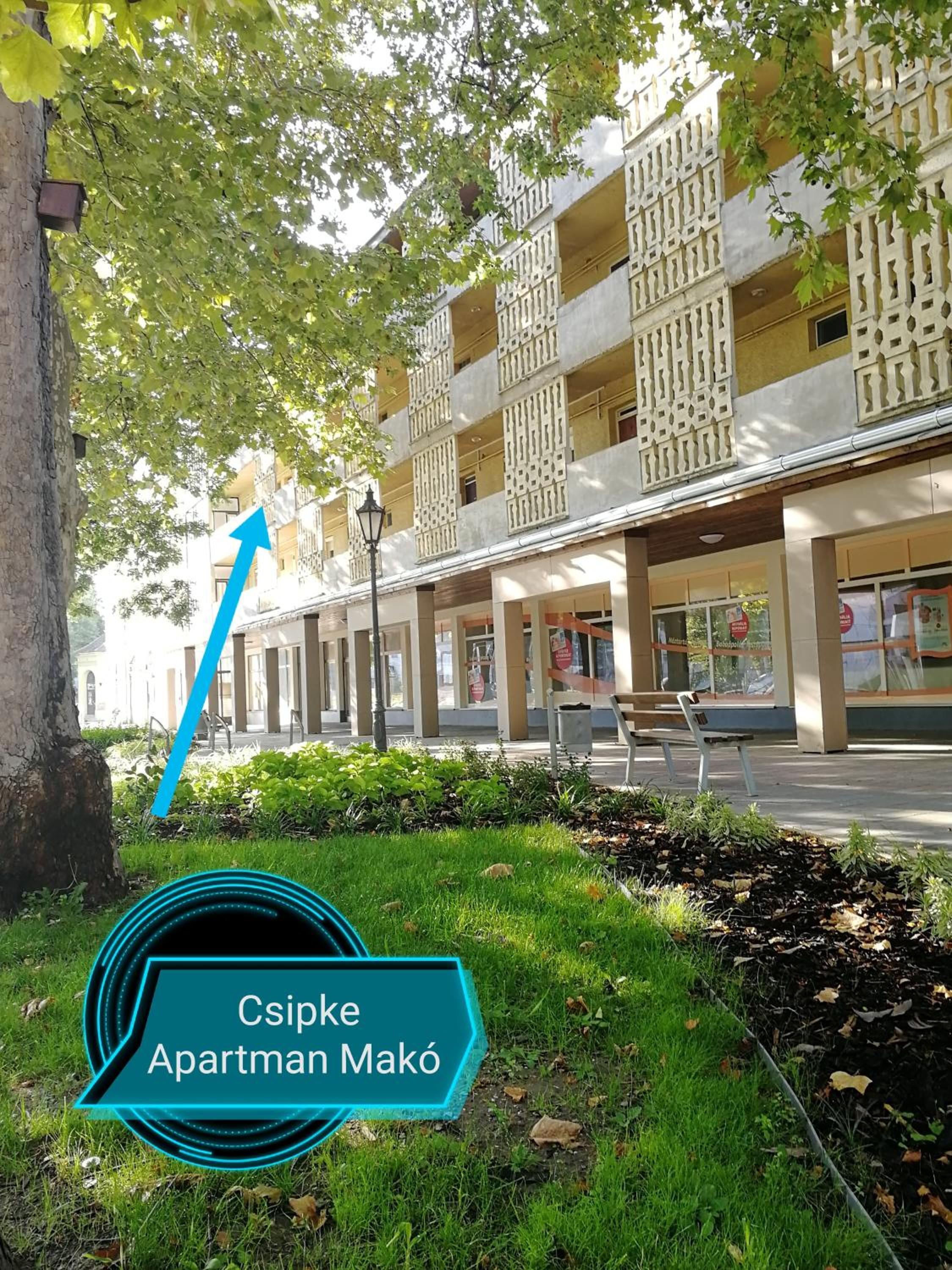 Csipke Apartman view 3