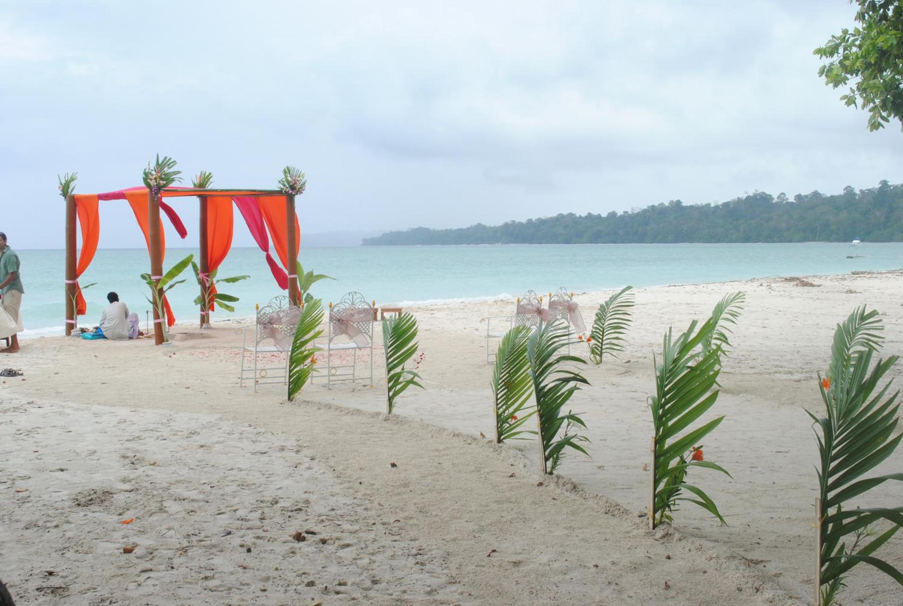 Munjoh Ocean Resort - Private Beachfront Luxury Retreat in Havelock