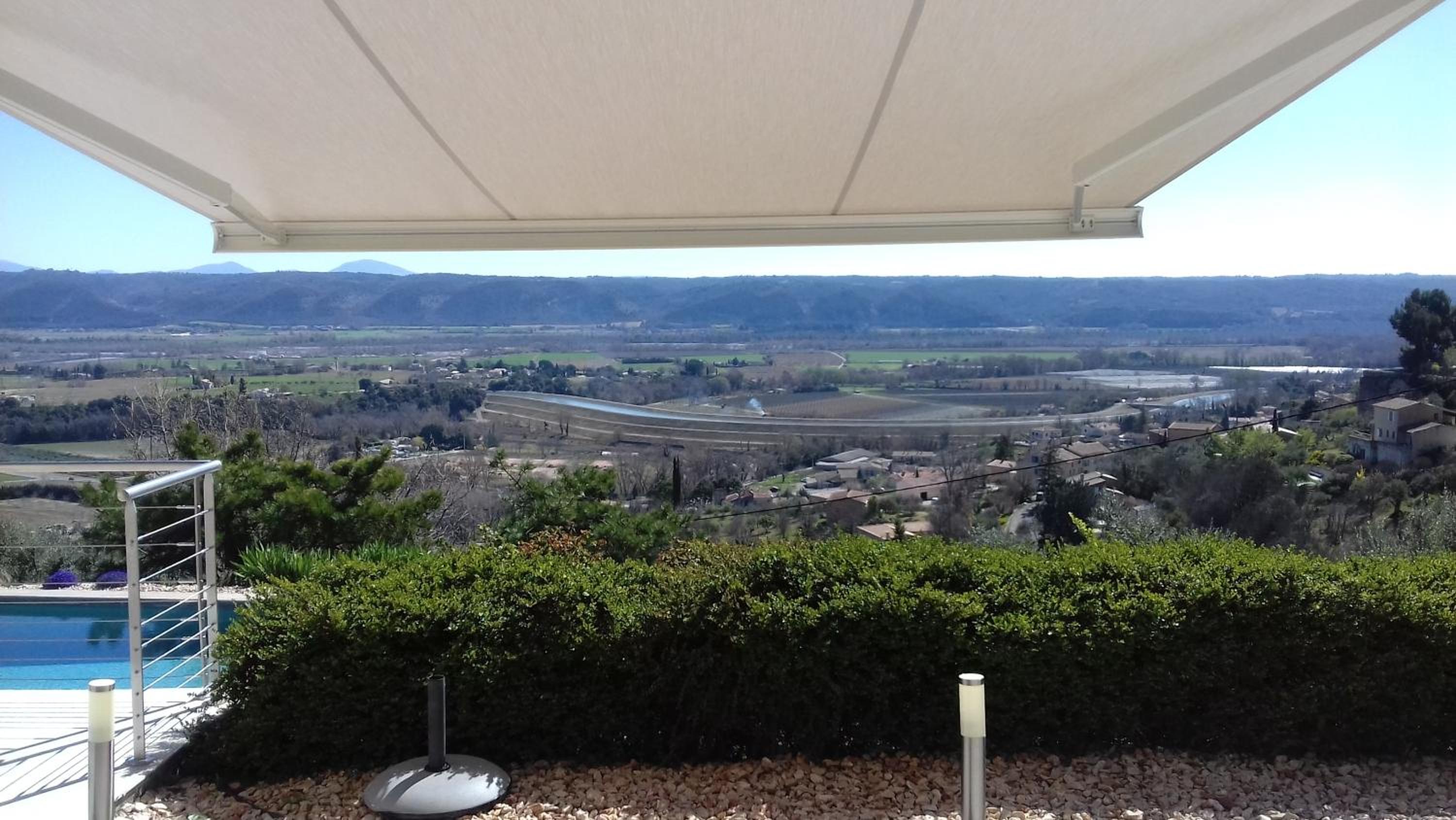 B&B L'ESCALADE en Lubéron view 2