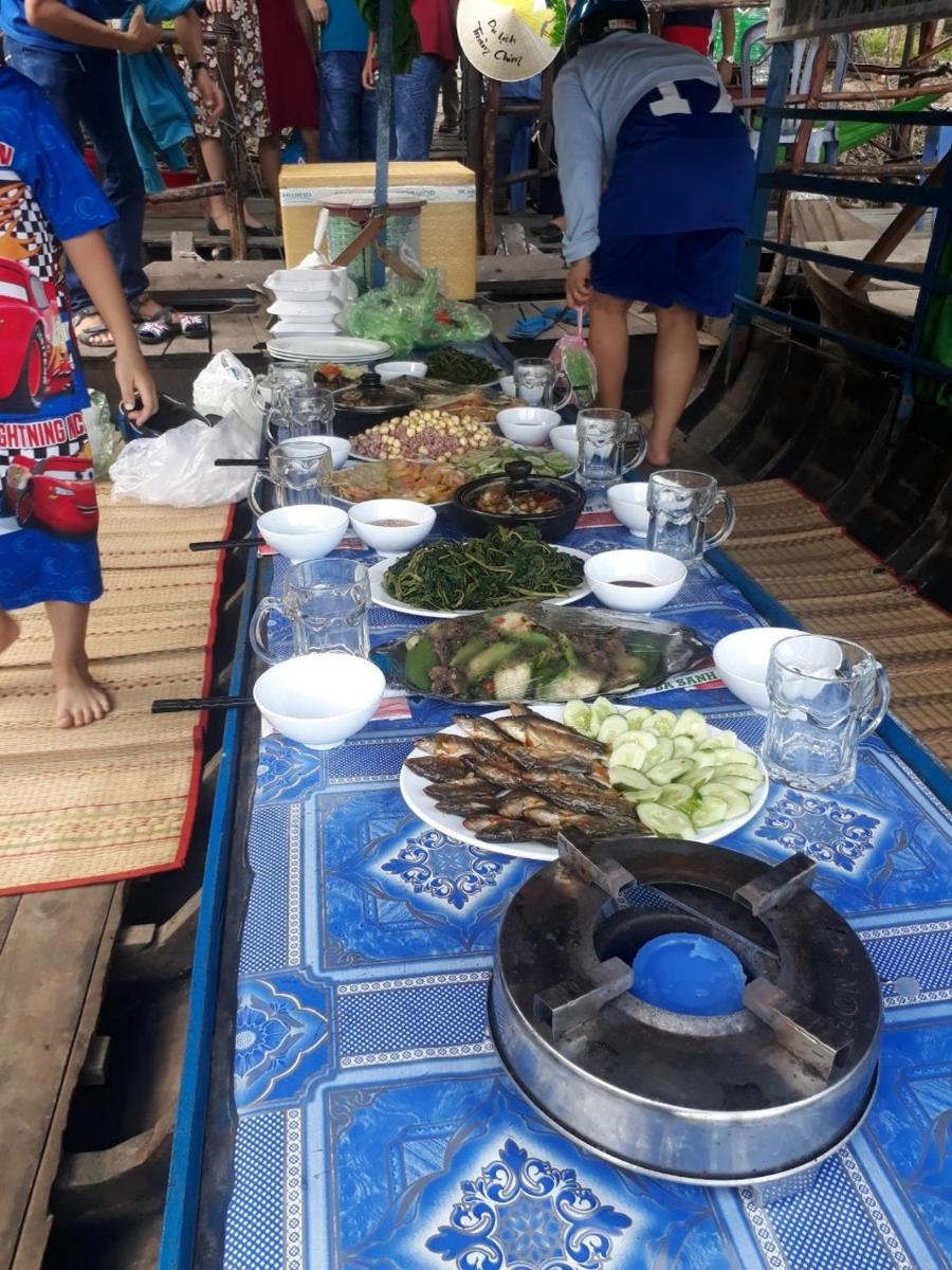 outdoor BBQ area