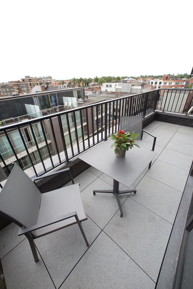 Design appartement Zeelaan Koksijde