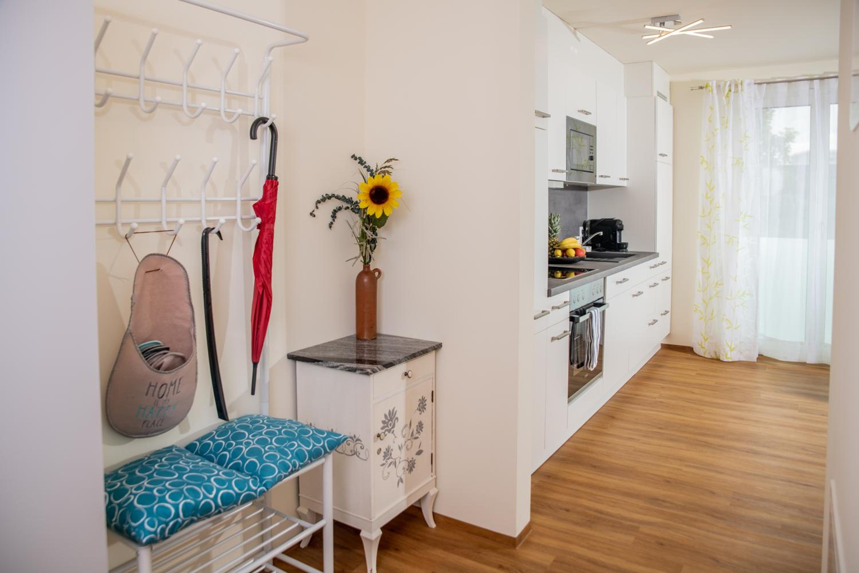 Cityapartment Dornbirn 50qm zentral in Bahnhofsnähe mit TG