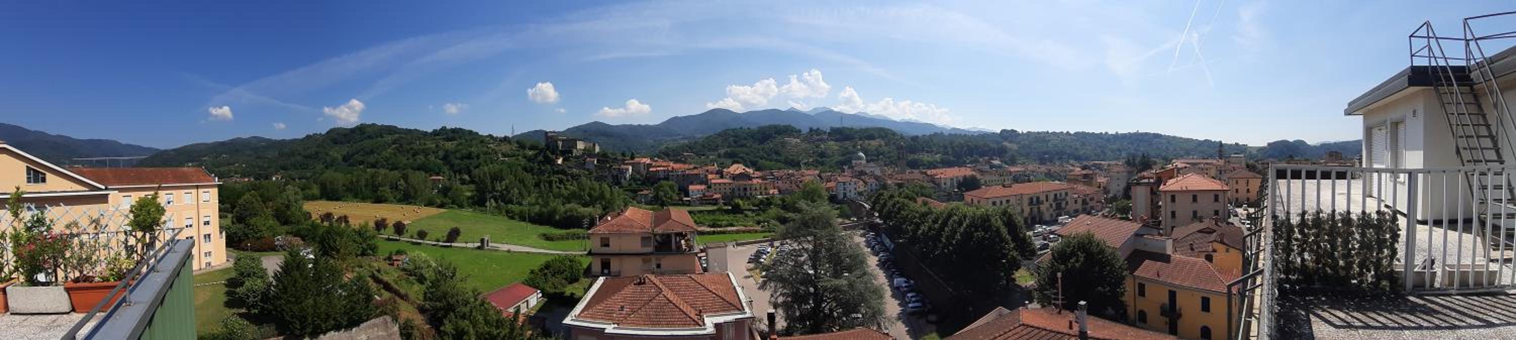 Appartamento panoramico Pontremoli view 3