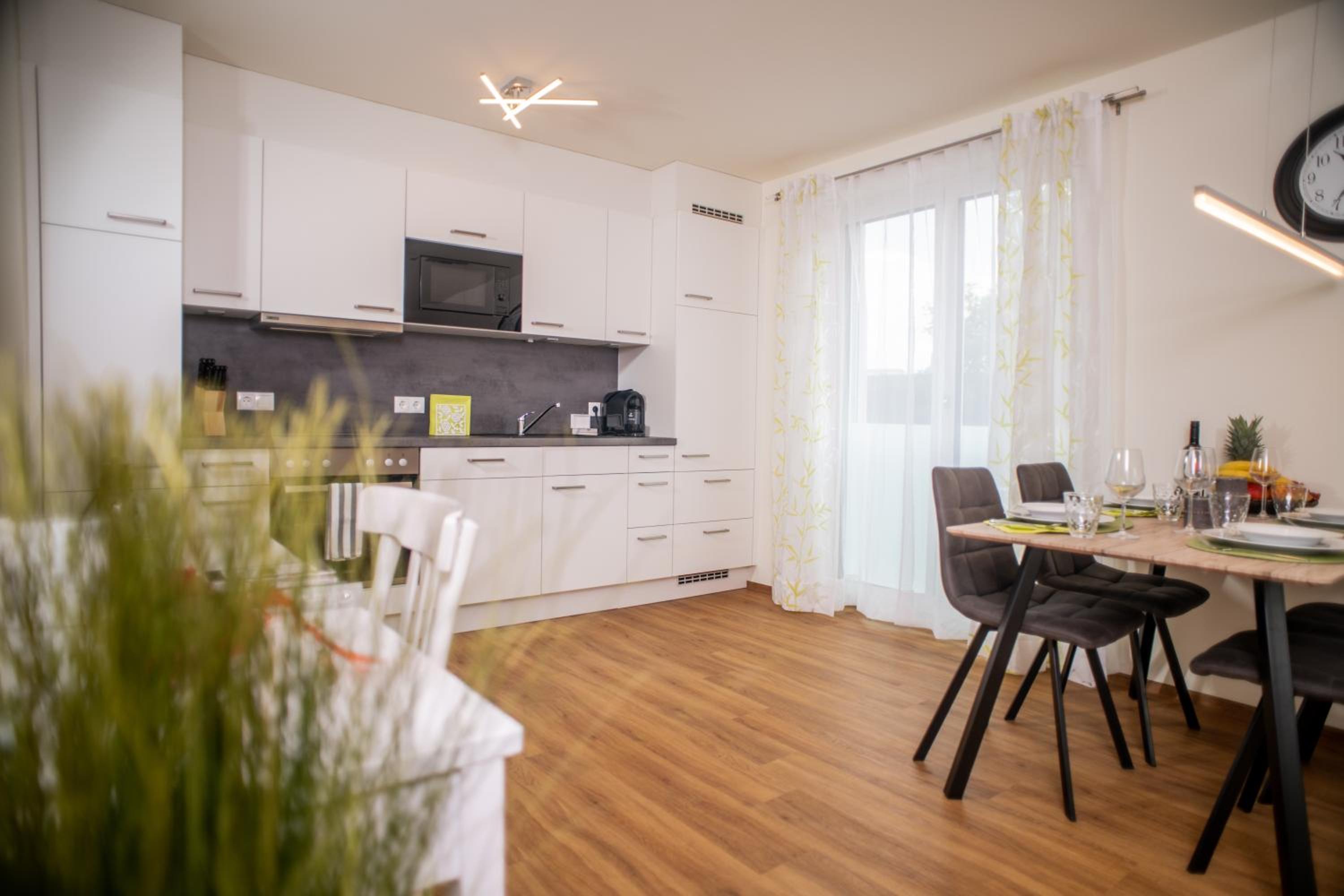 Cityapartment Dornbirn 50qm zentral in Bahnhofsnähe mit TG