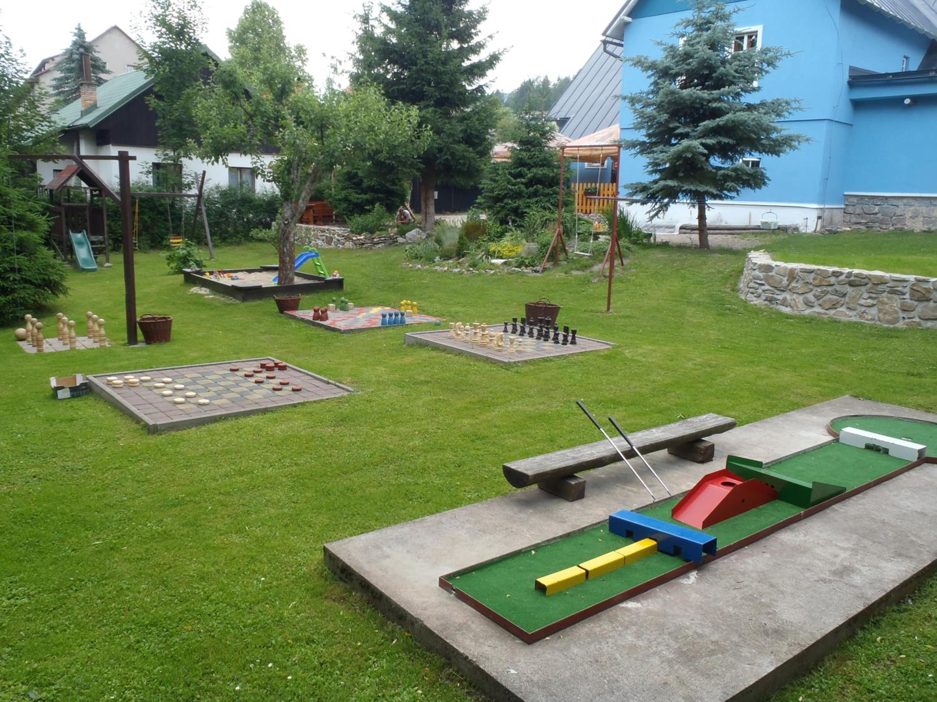 Modrý pension Rokytnice