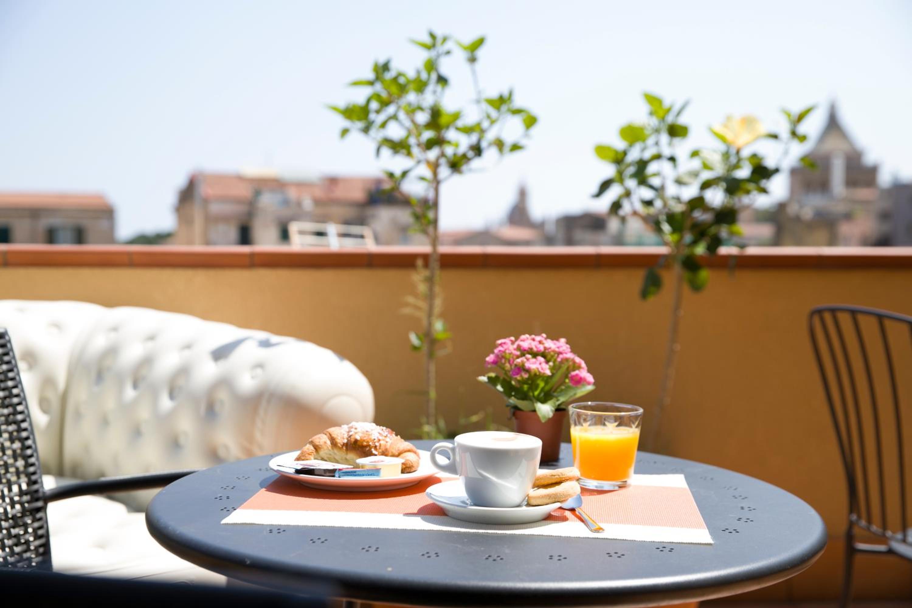 balance & terrace