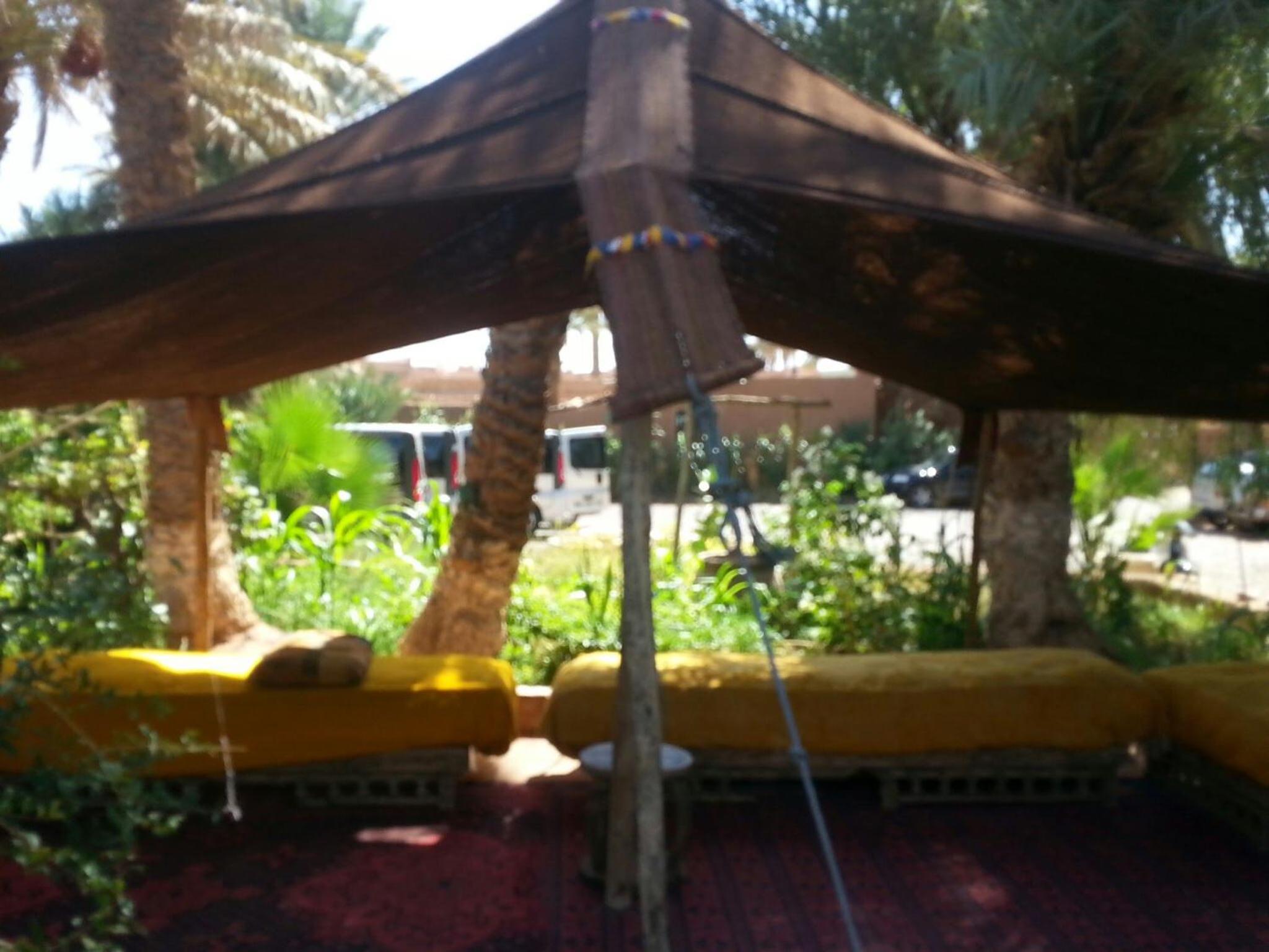 Auberge jnane dar diafa se trouve au centre de tamegrouteface de la bibiotheque view 4