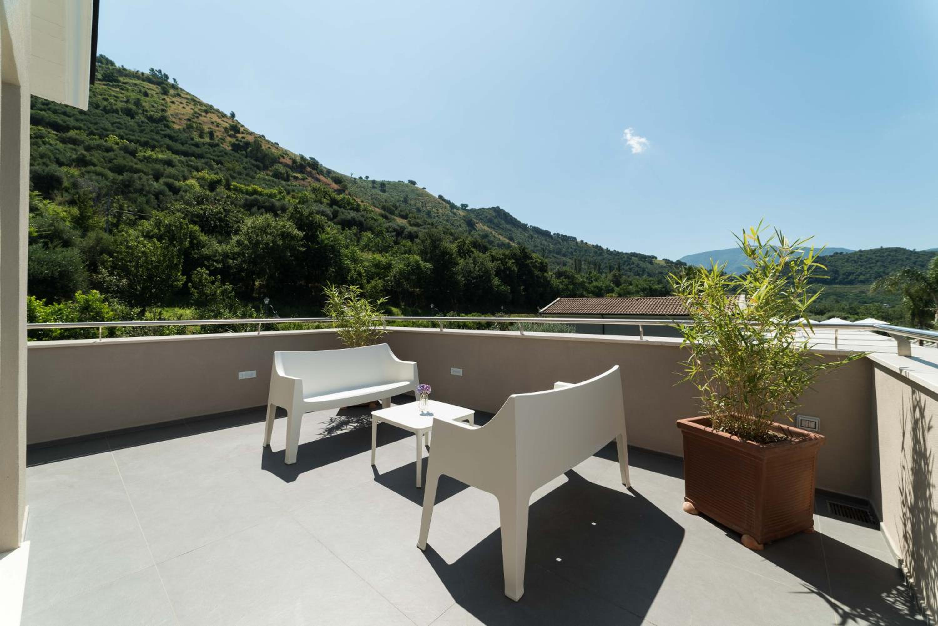 balance & terrace