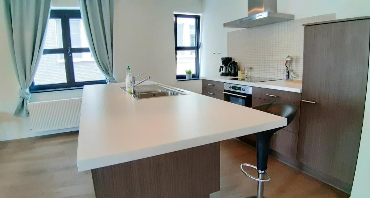 Theater Lodge Apartment in Heart of Antwerp view 4