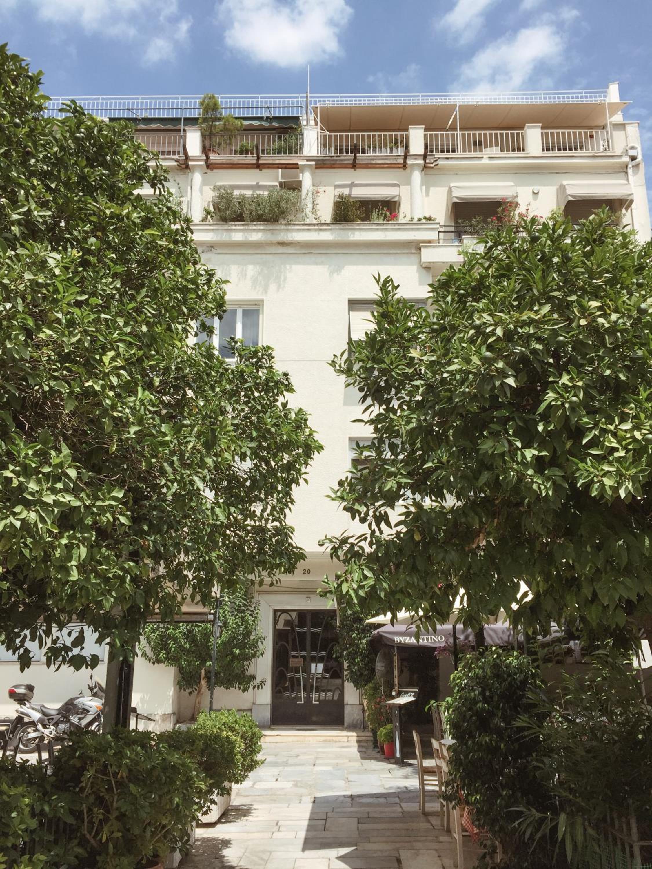 Athens Heritage Suite