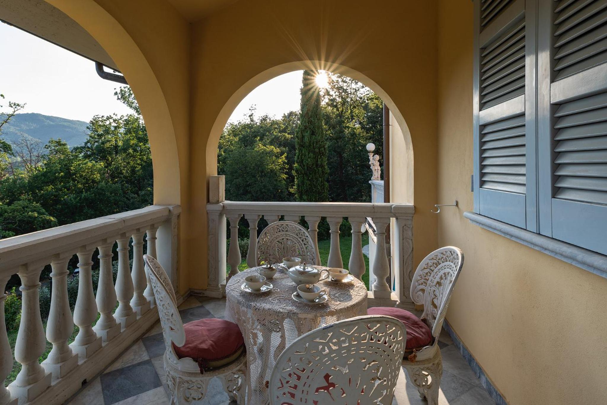 balance & terrace