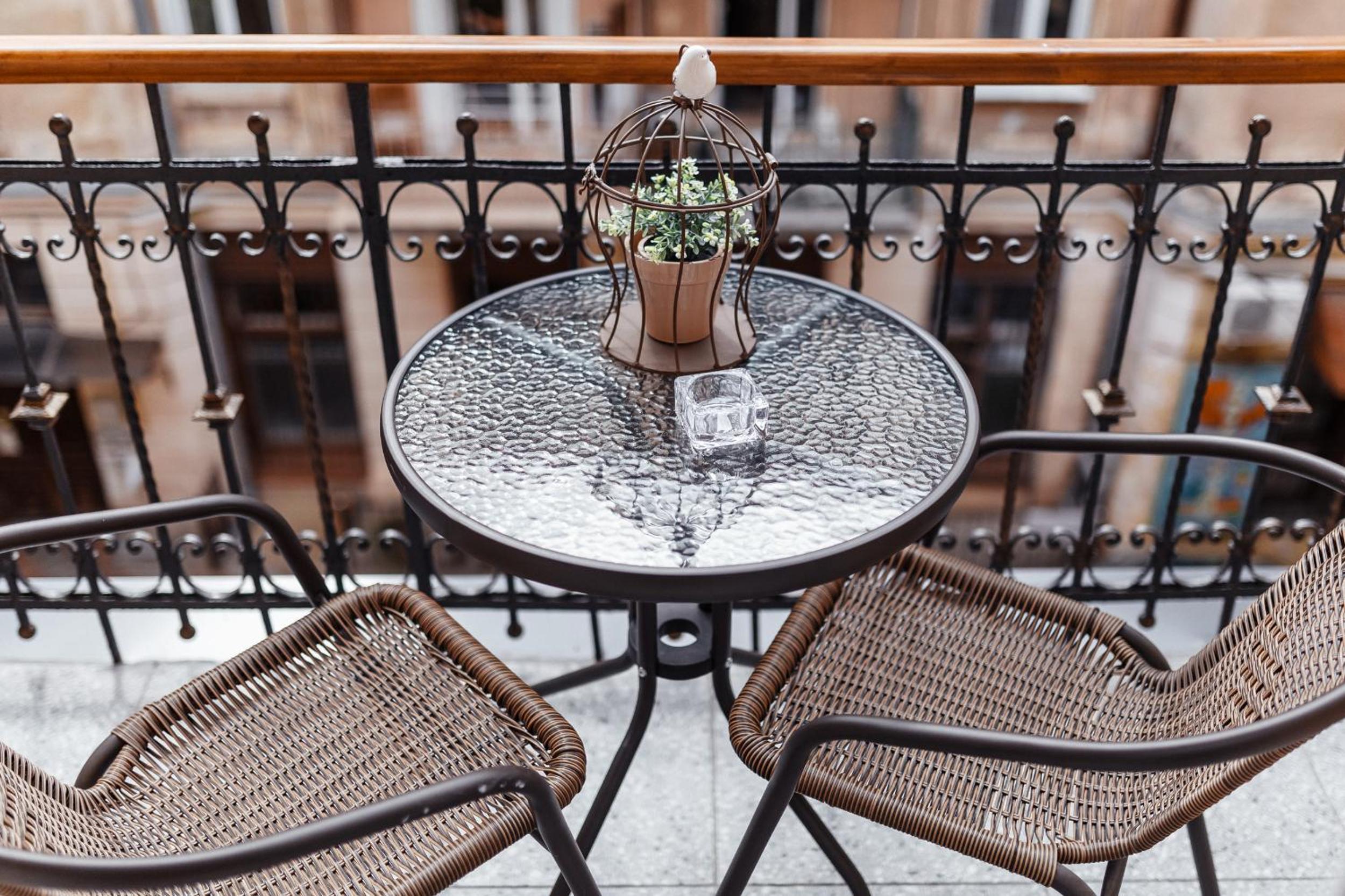 balance & terrace