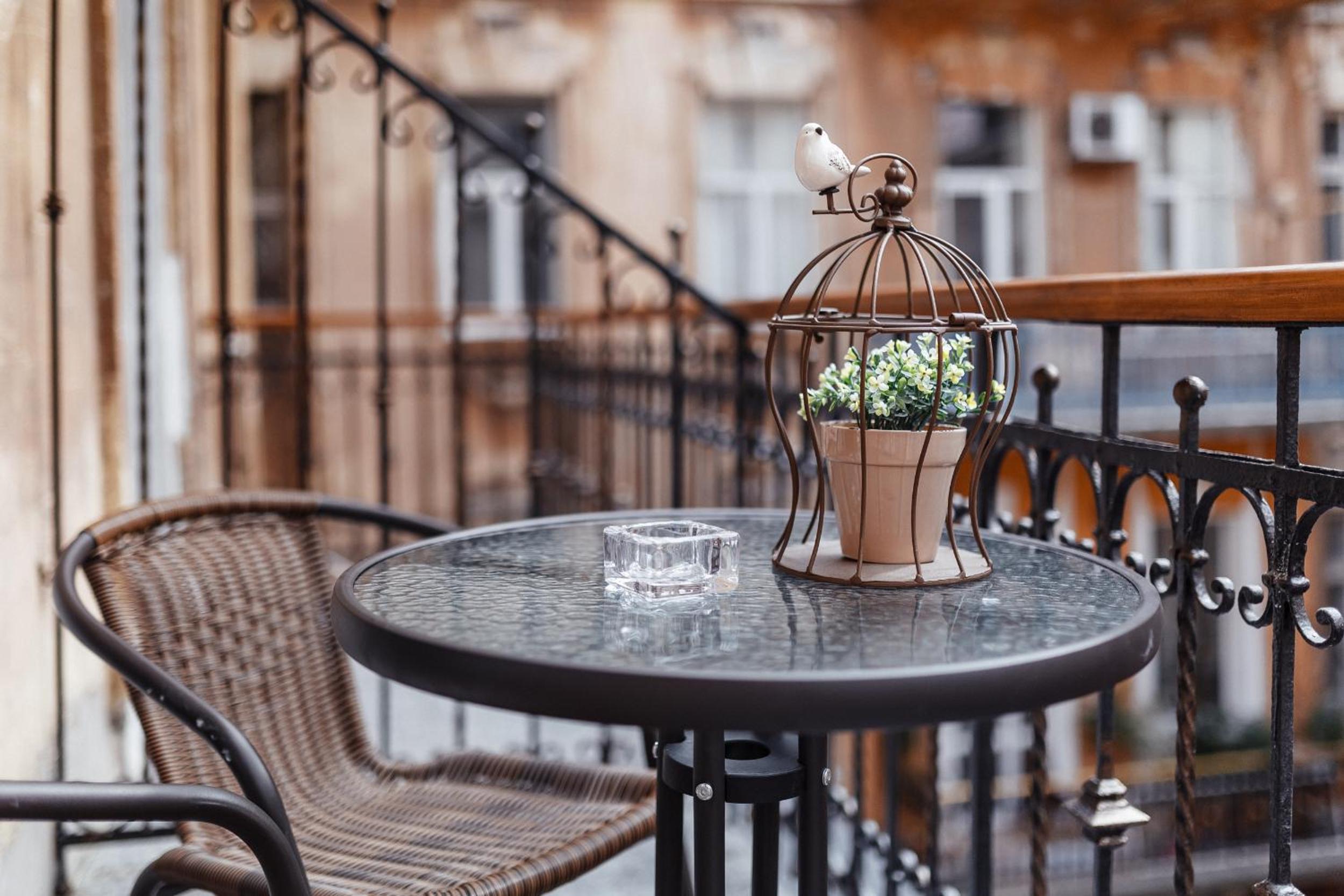 balance & terrace
